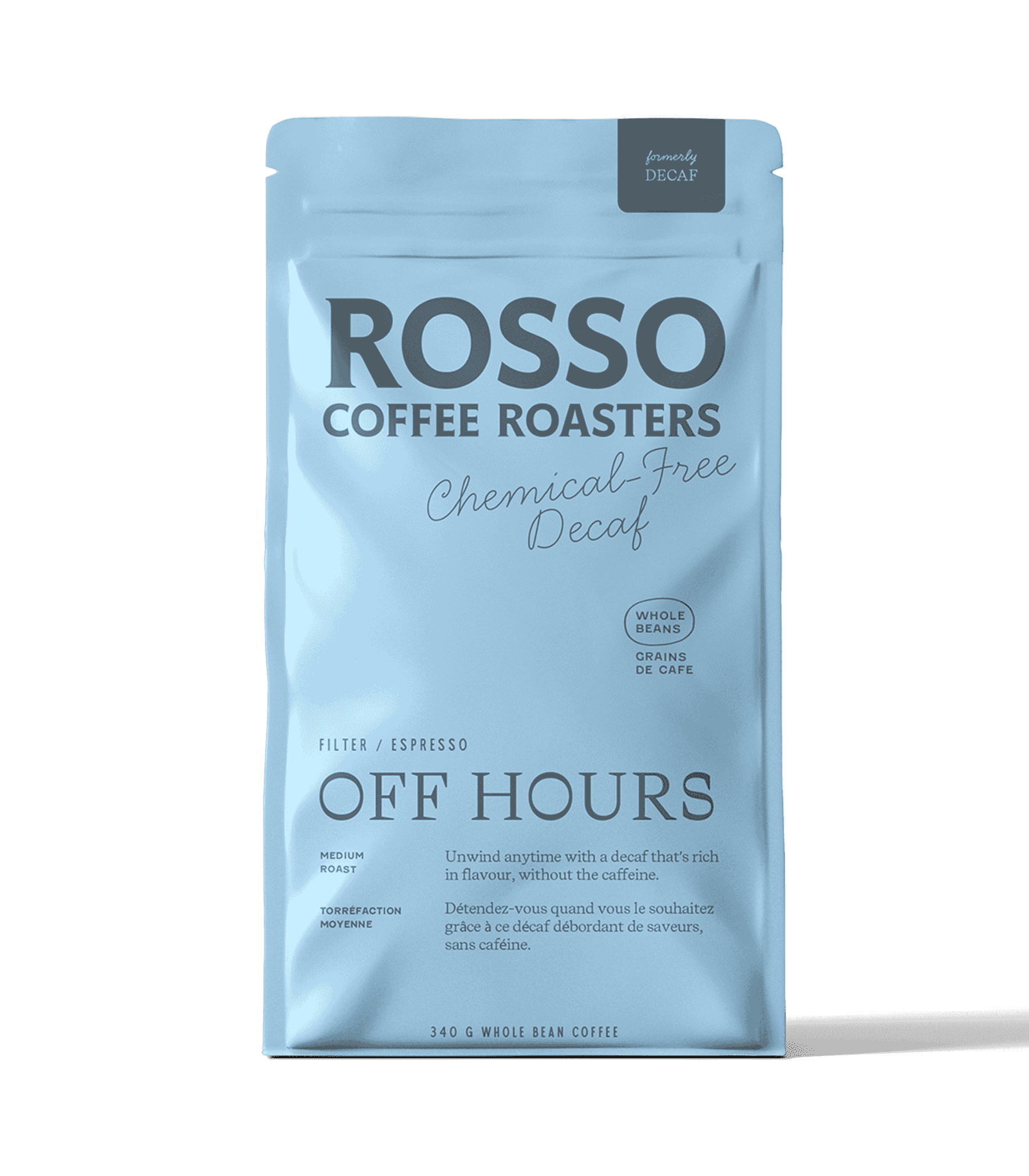 Decaf Specialty Coffee Rosso Coffee Roasters - Main Image