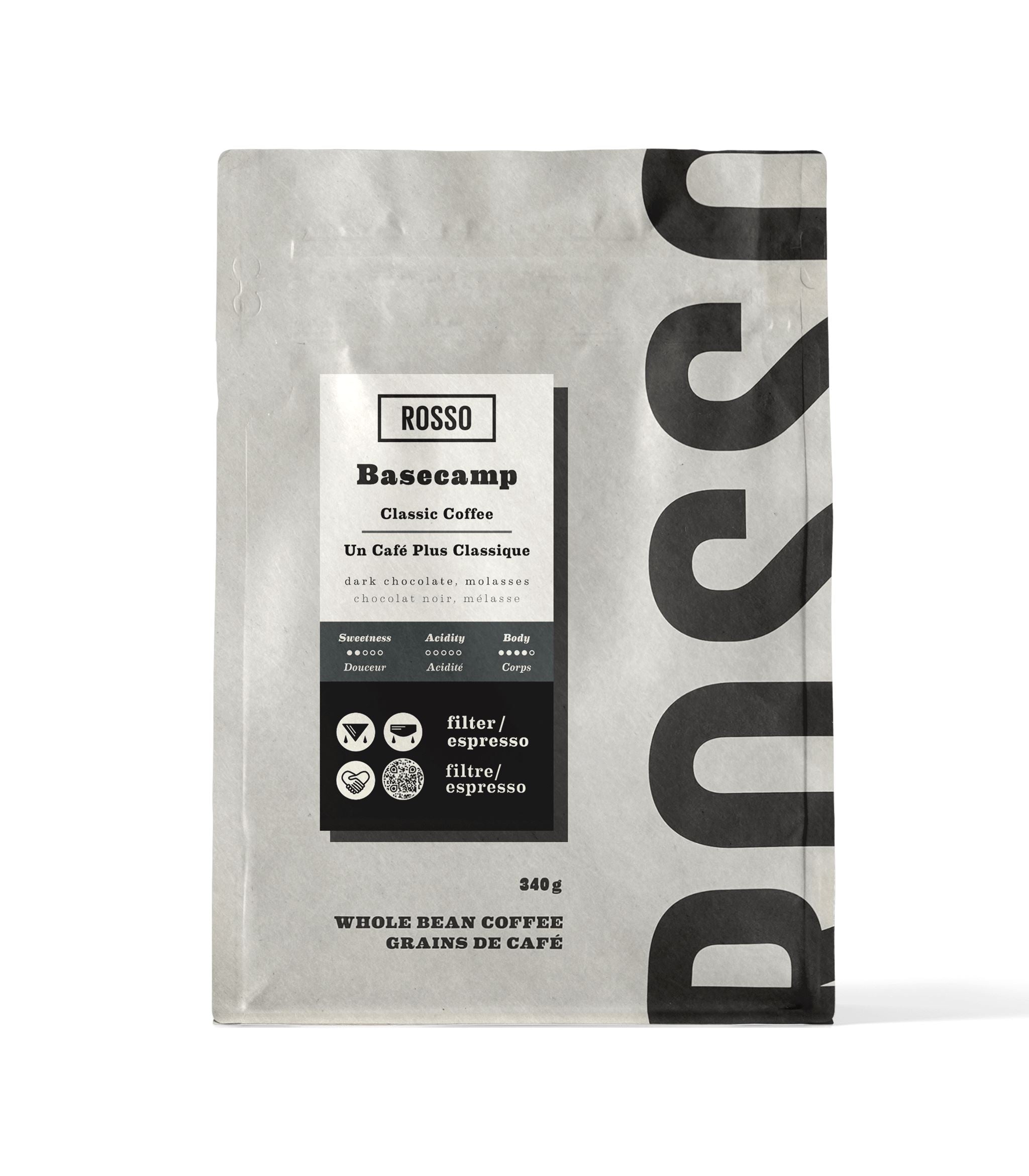 Basecamp / Dark Roast Retail Web Staples