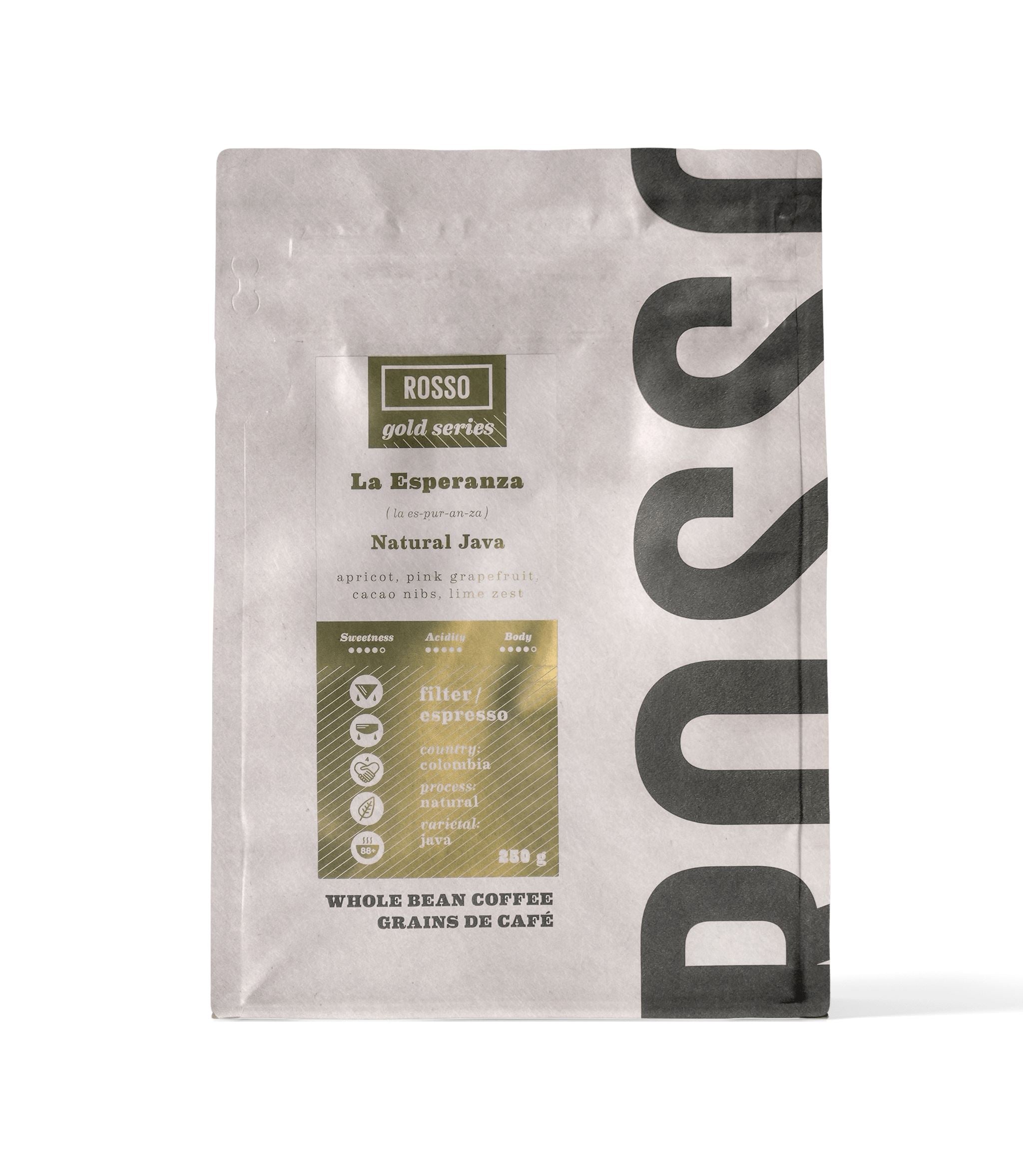 Cafe Granja La Esperanza / Colombia Natural Java 250g Gold