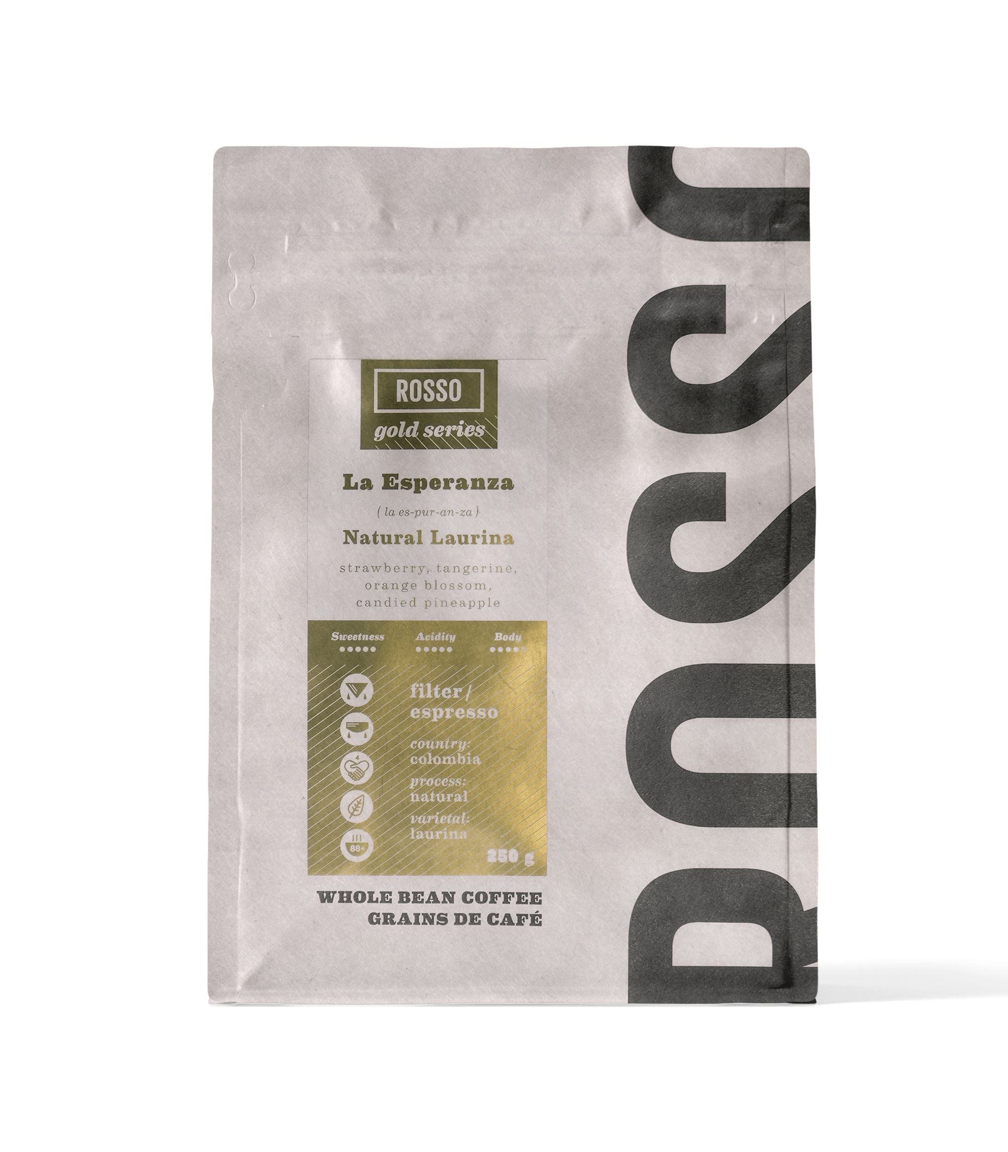 Cafe Granja La Esperanza / Colombia Natural Laurina 250g Gold