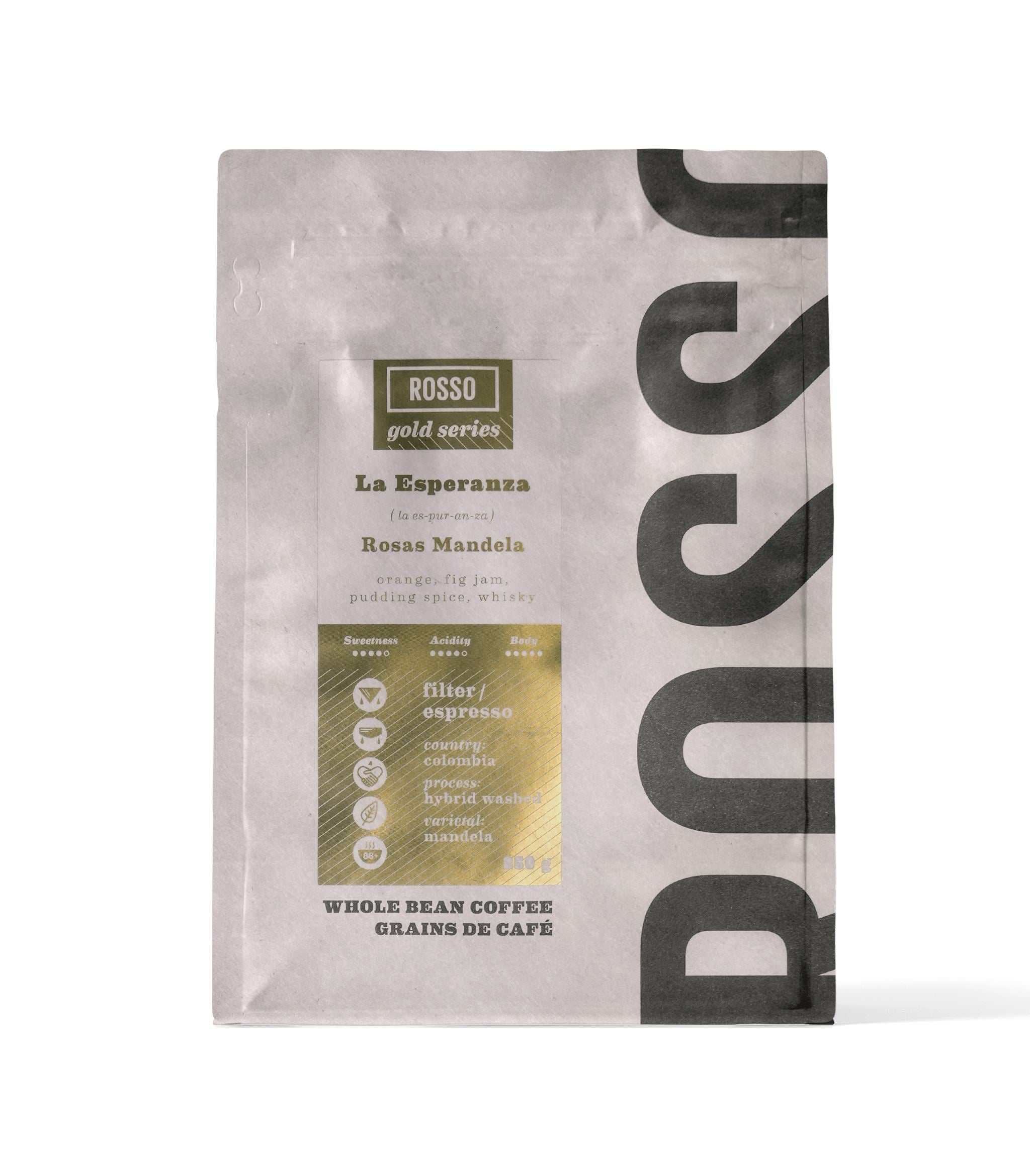 Cafe Granja La Esperanza / Colombia Rosas Hybrid Washed Mandela 250g Gold