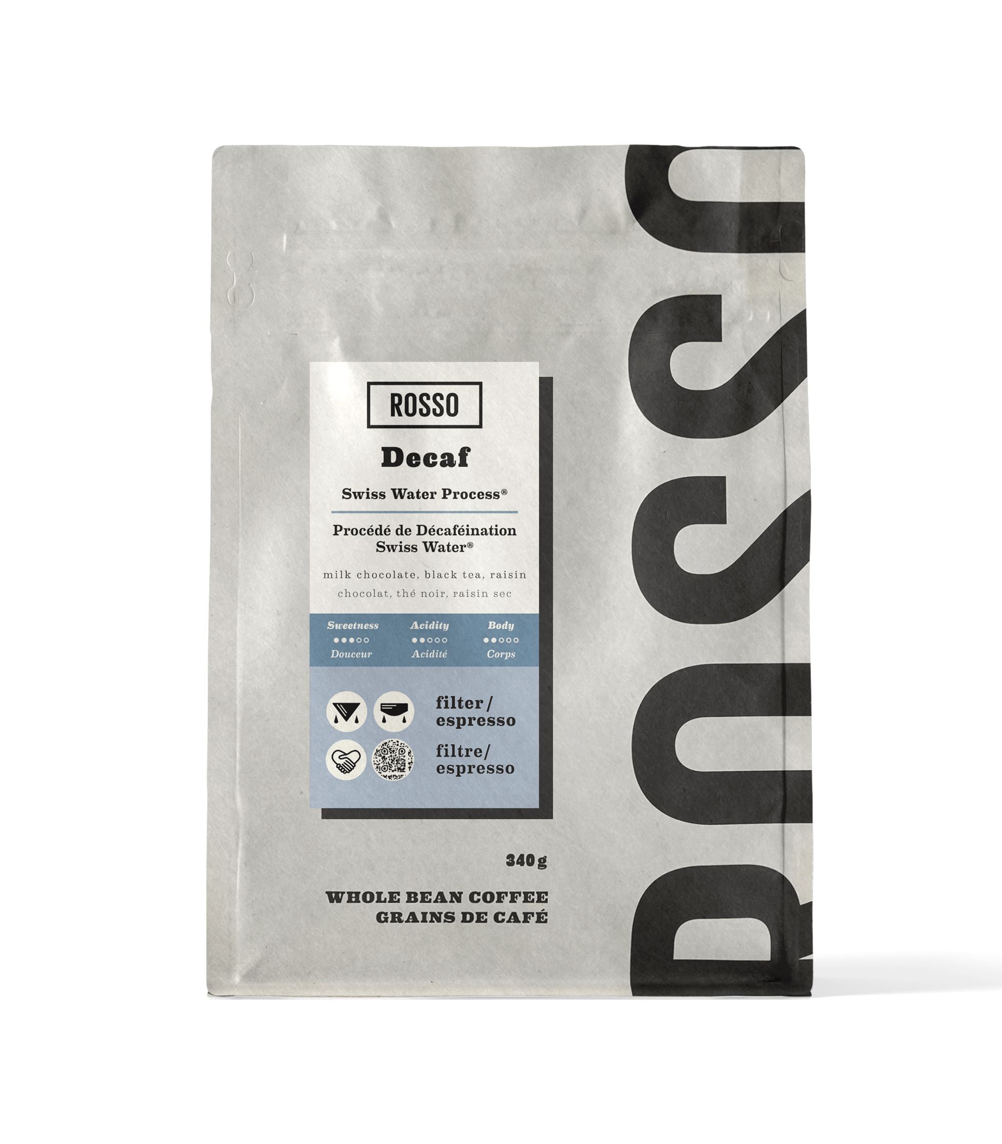 Decaf / Chemical Free Retail Web Staples