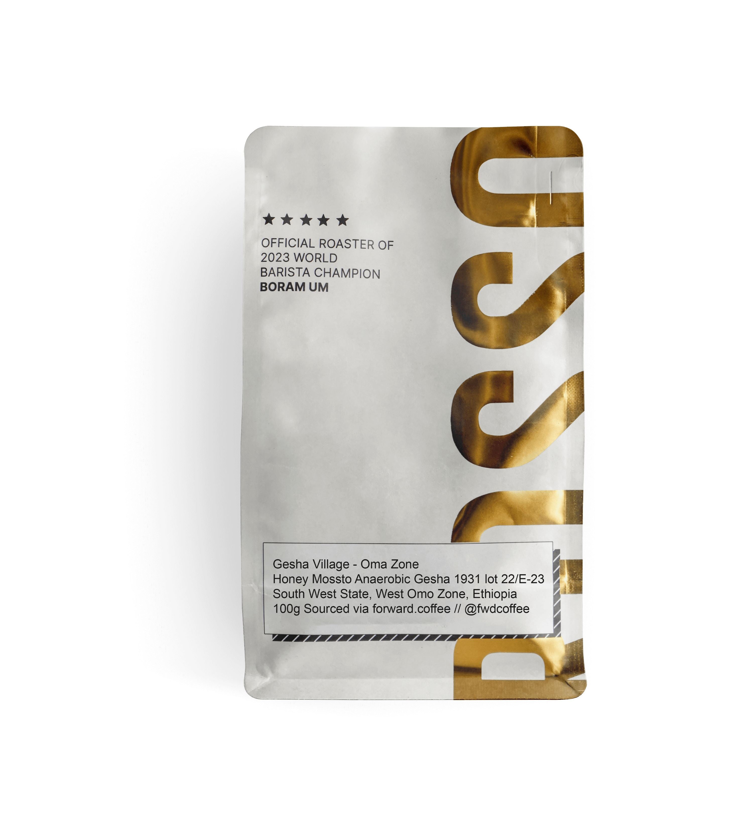 Gesha Village / Ethiopia Oma Honey Mossto Gesha 1931 100g Gold