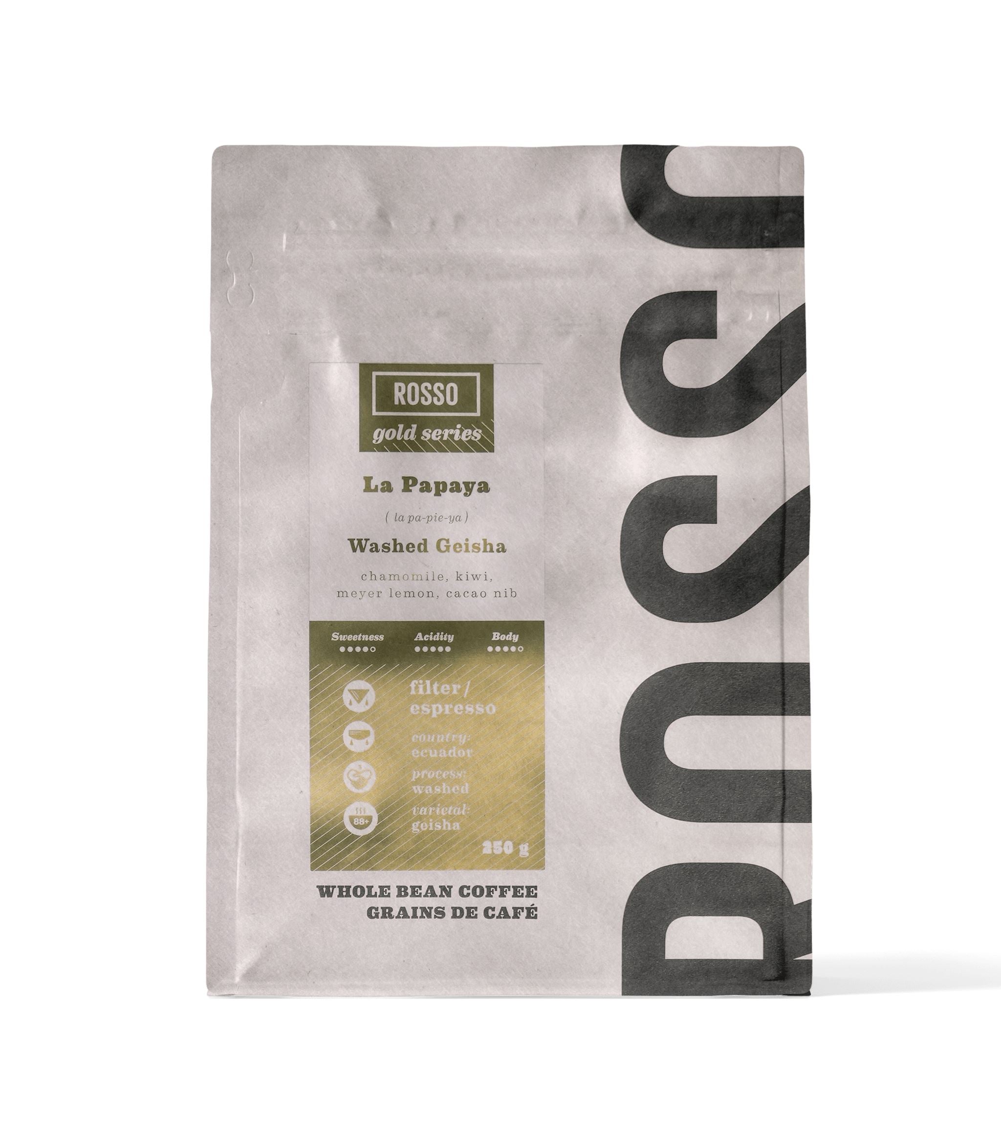 Hacienda La Papaya / Ecuador Washed Geisha 250g Gold