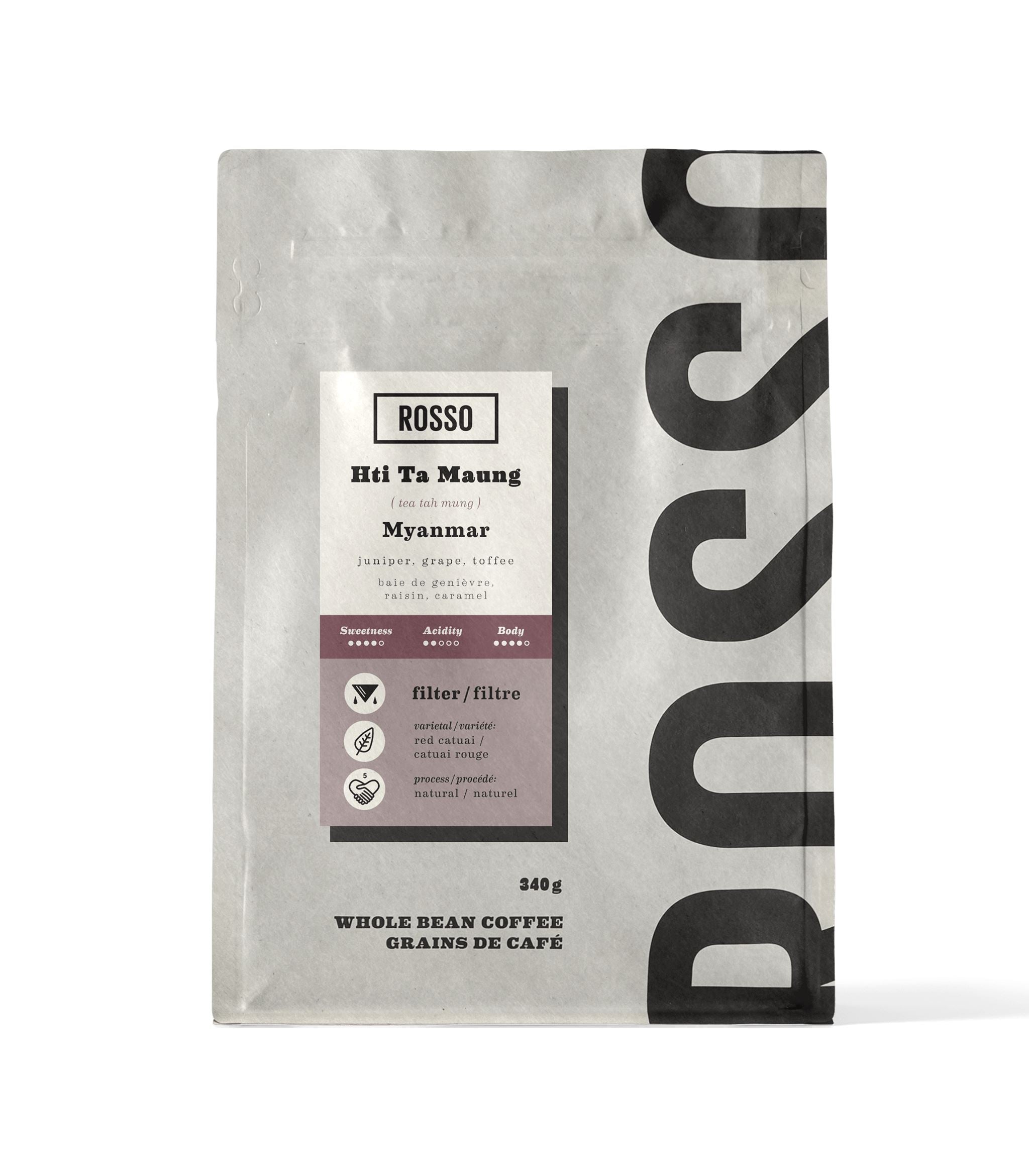 Hti Ta Maung / Myanmar Retail Web Single Origin