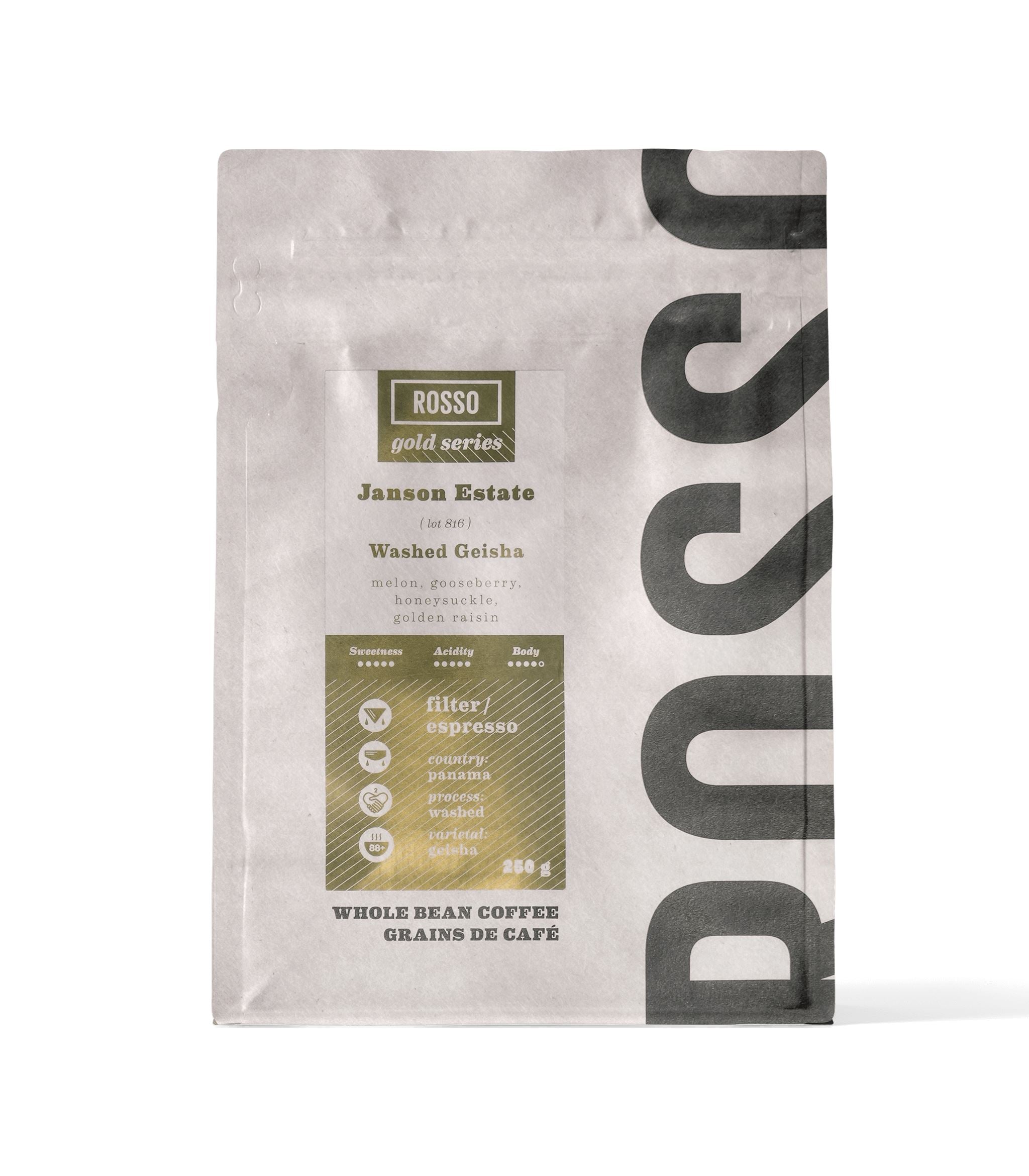 Janson Estate / Panama Washed Geisha 250g Gold