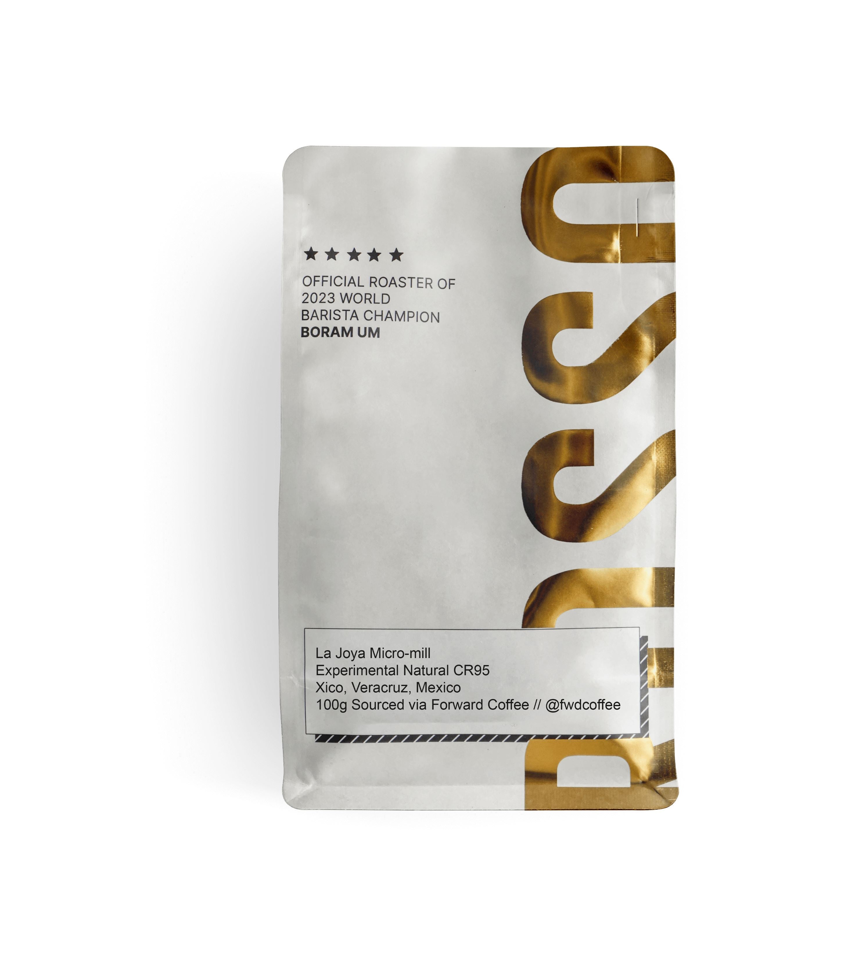 La Joya / Mexico Experimental Natural CR95 100g Gold