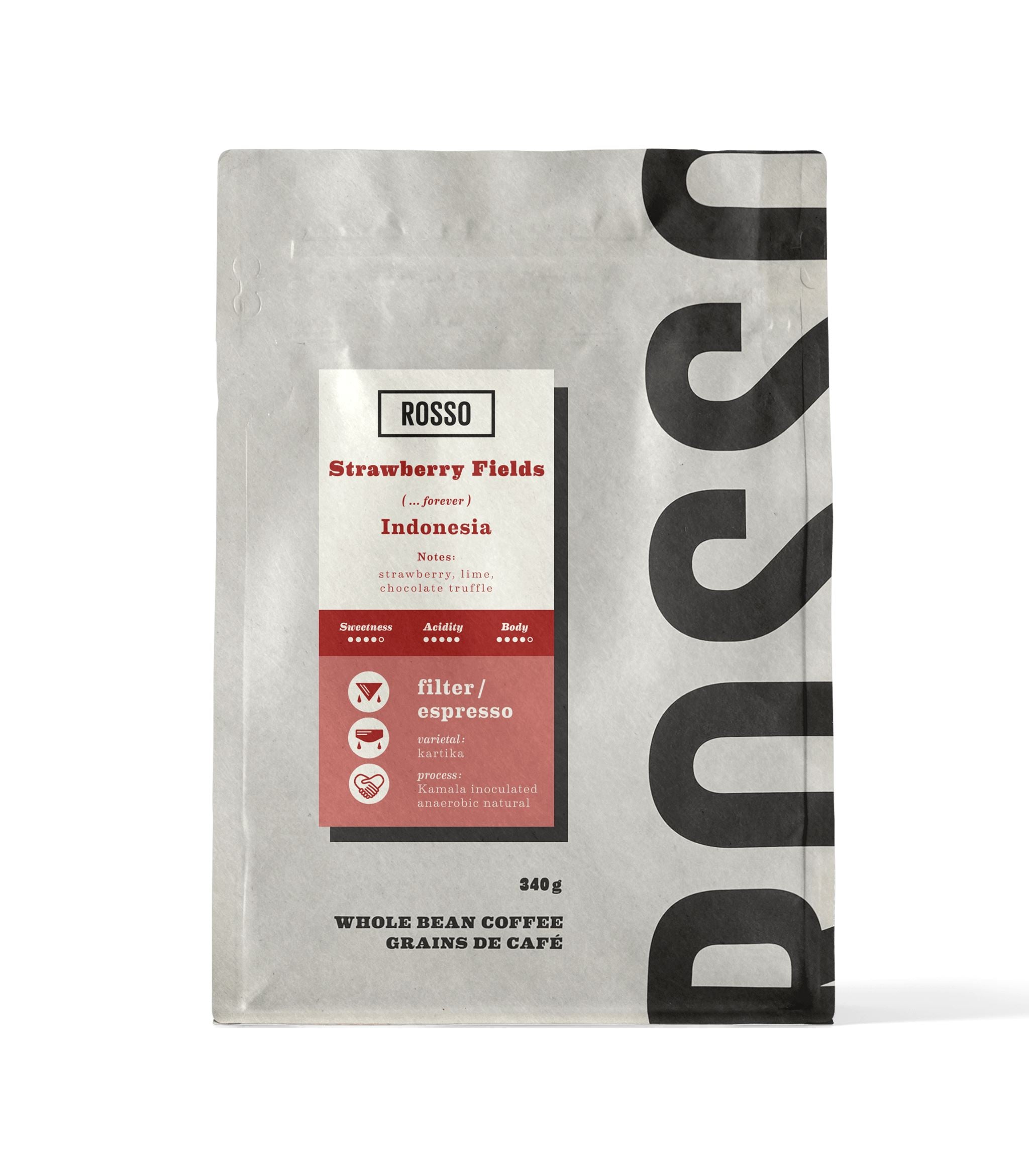 Strawberry Fields / Indonesia Retail Web Single Origin