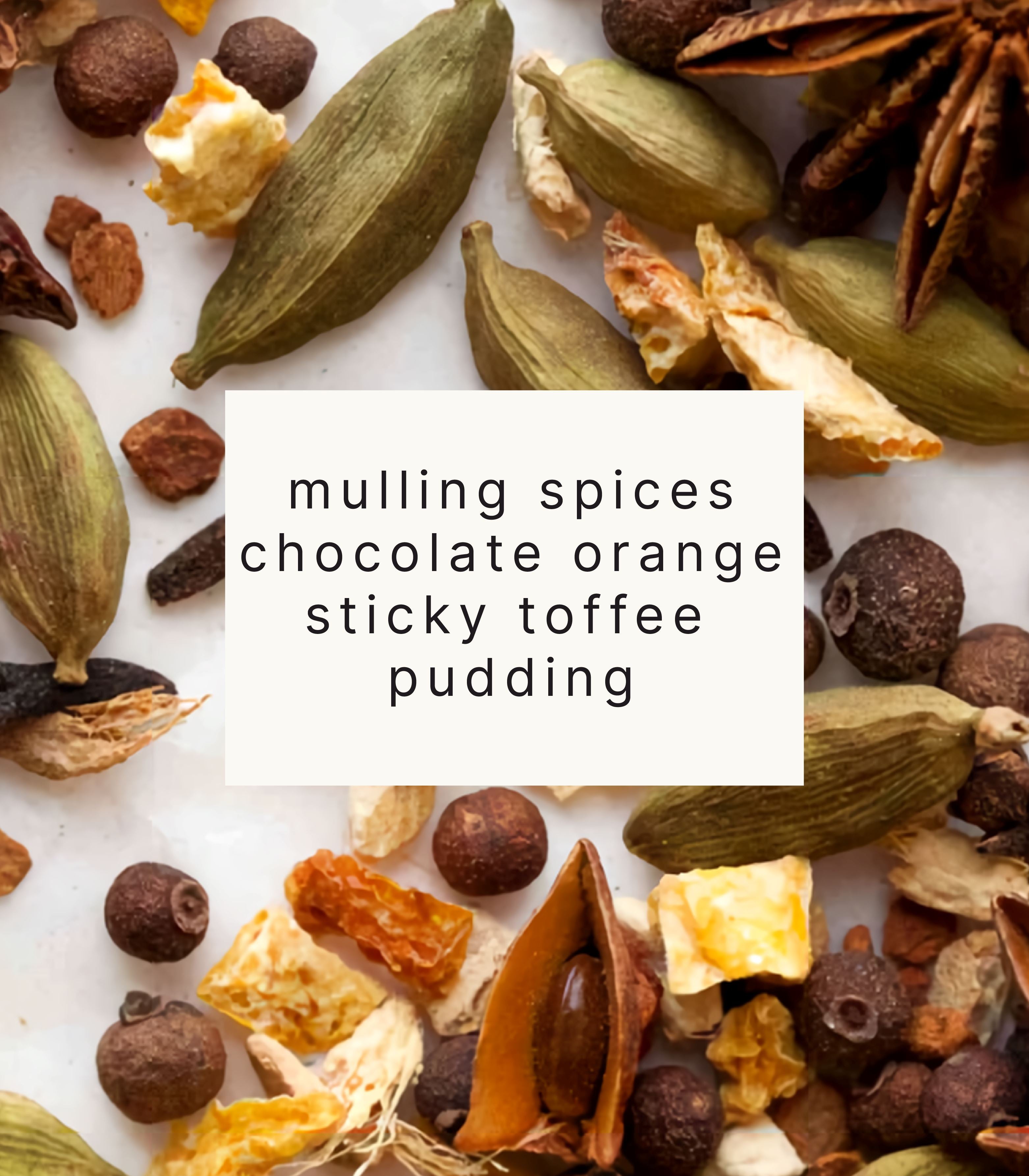 Winter Spice / Holiday Blend Retail Web Staples