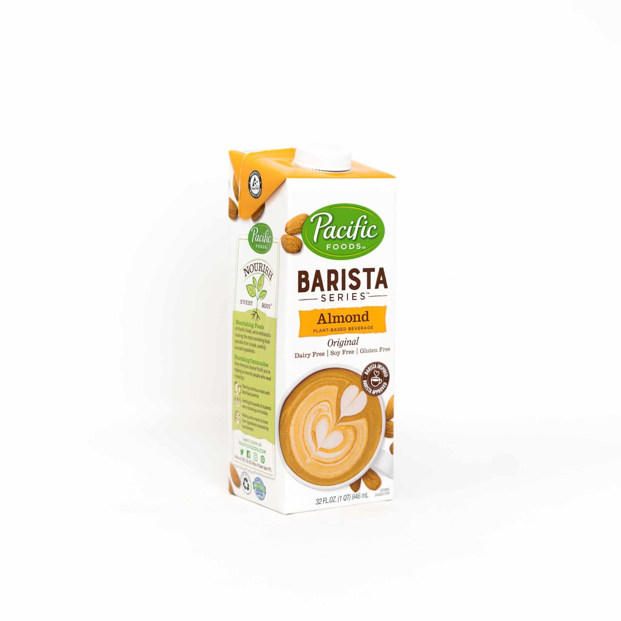 Barista Series Almond Milk (Case of 12) Retail Web Milk Alts