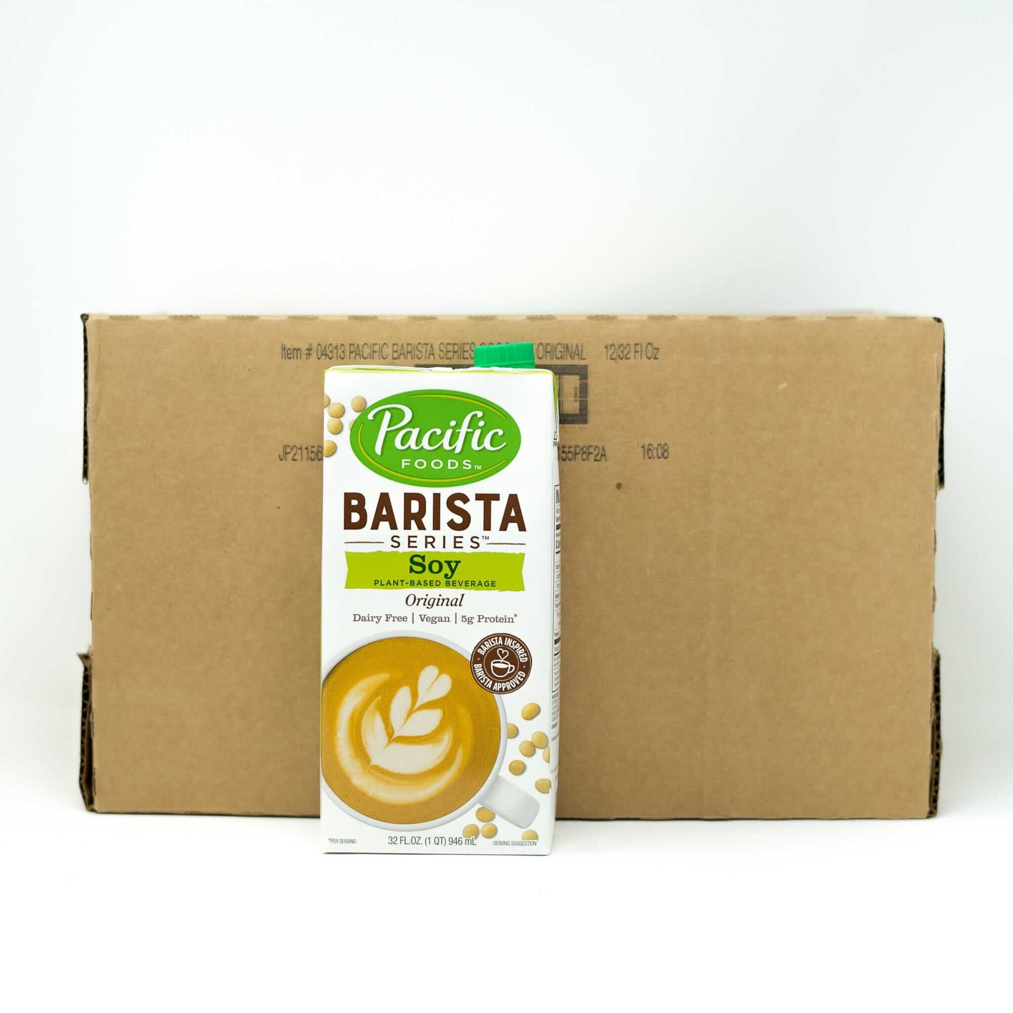 Barista Series Soy Milk (Case of 12) Retail Web Milk Alts