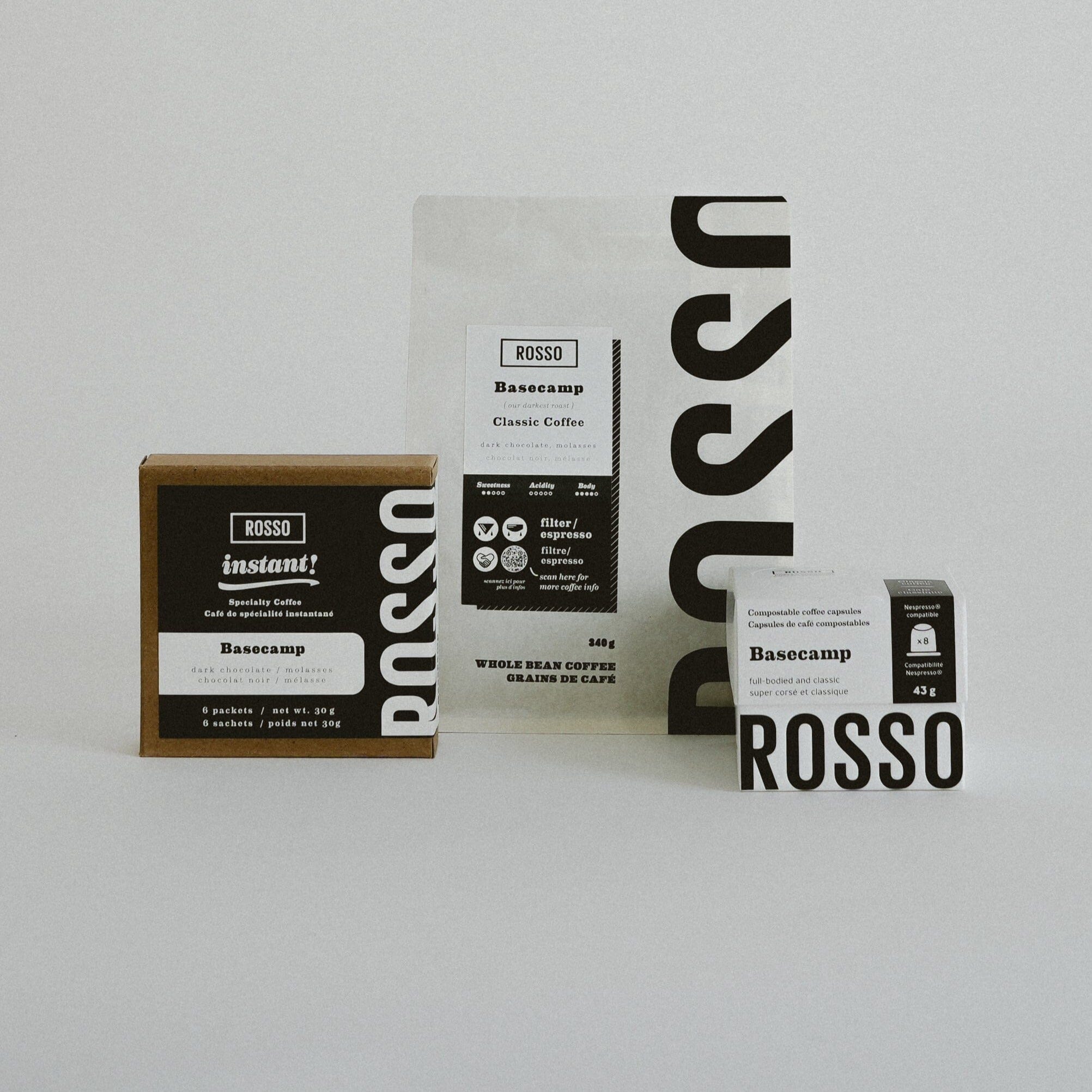 Basecamp Compostable Coffee Capsules Retail Web Capsule
