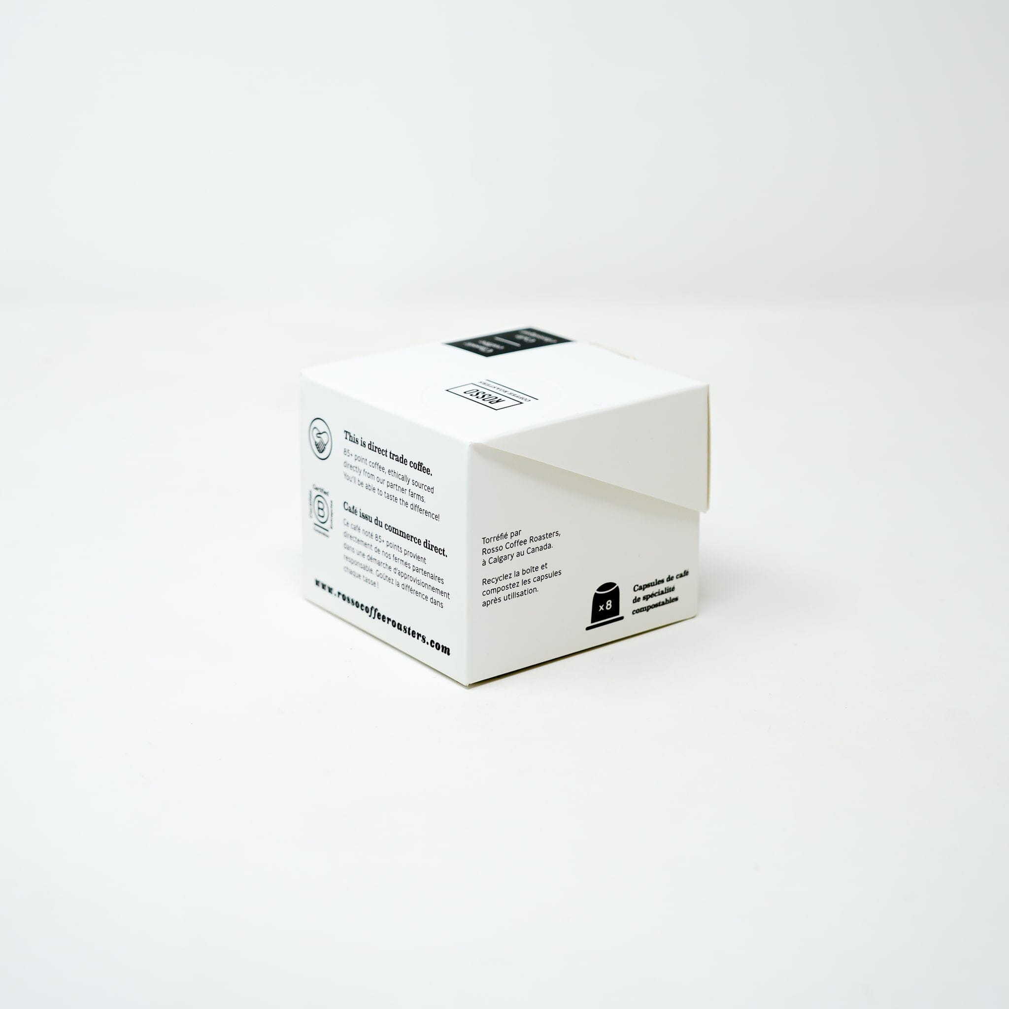 Basecamp Compostable Coffee Capsules Retail Web Capsule