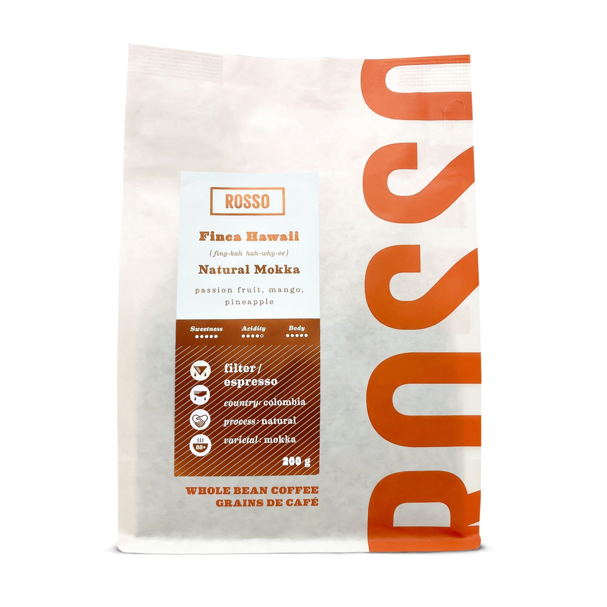 Finca Hawaii Natural Mokka Retail Web Rosso Coffee