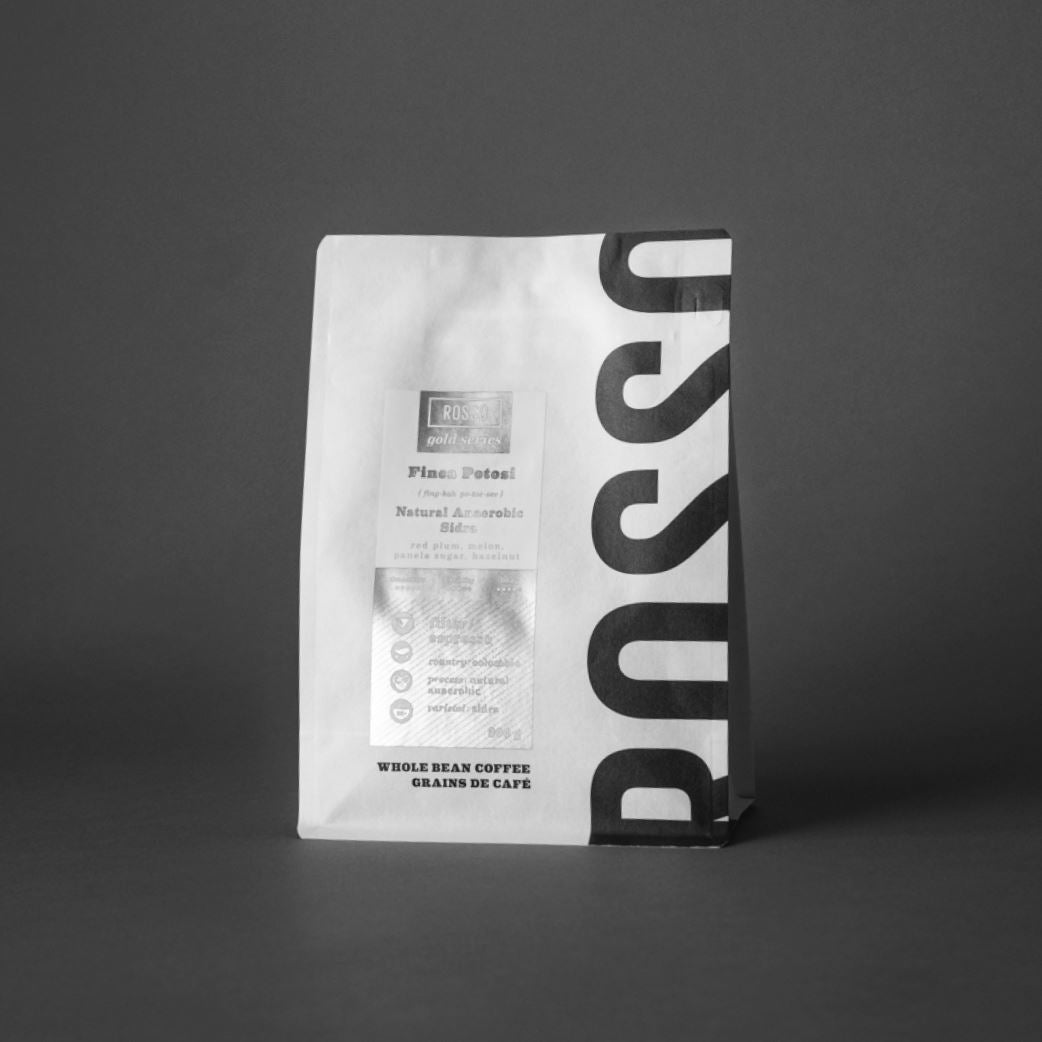 Finca Potosi Natural Anaerobic Sidra Rosso Coffee