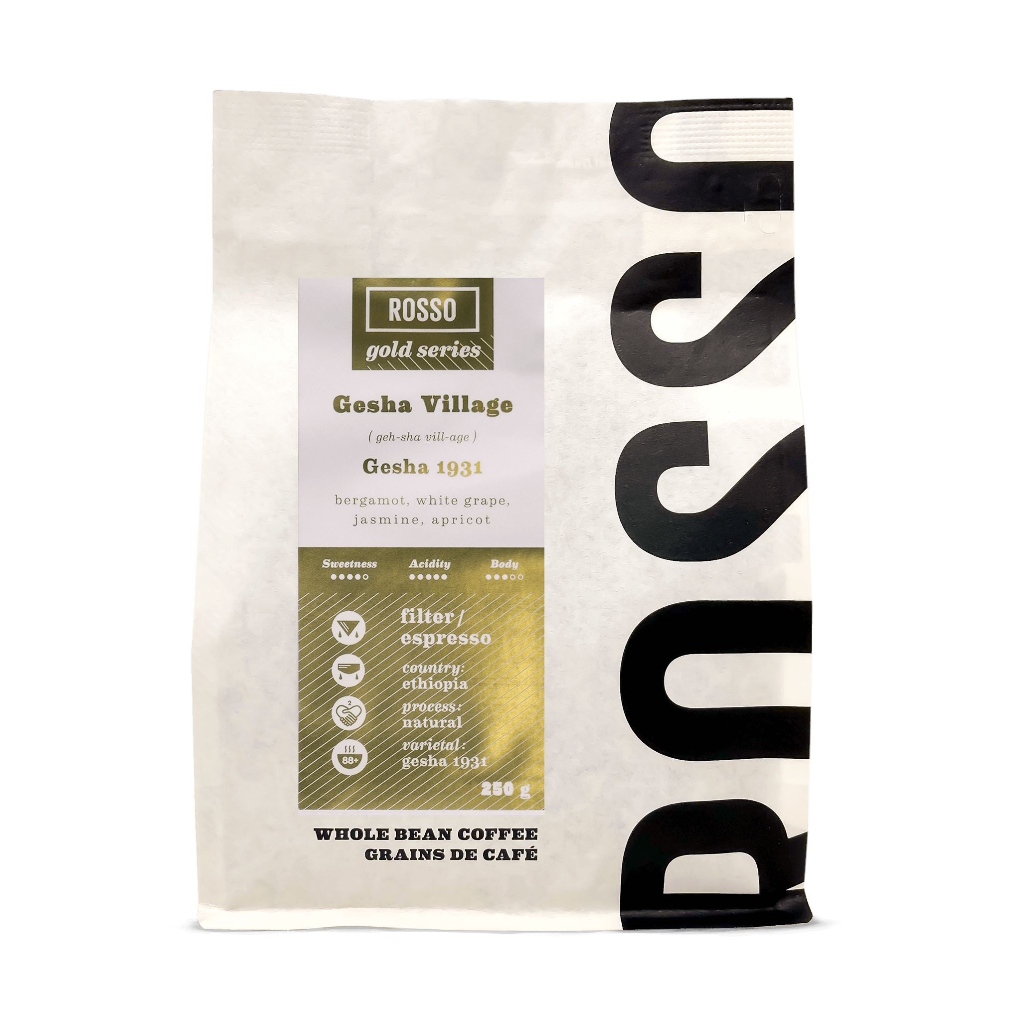 Gesha Village / Ethiopia Surma Natural Gesha 1931 250g Gold