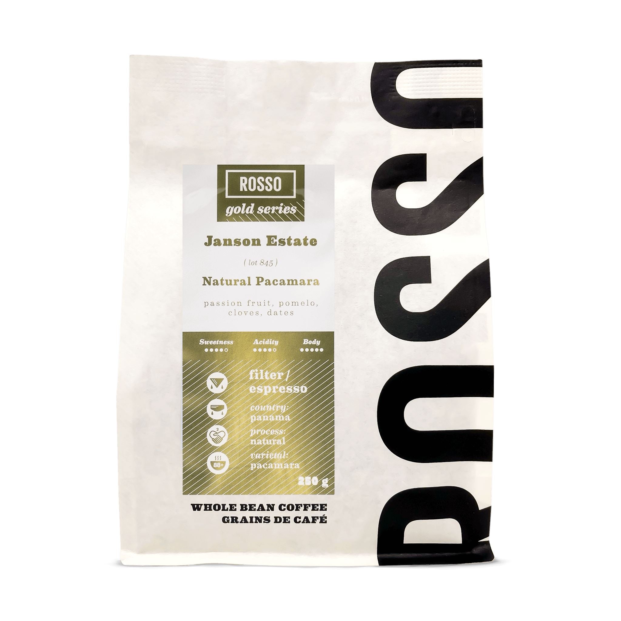 Janson Estate / Panama Natural Pacamara 250g Gold