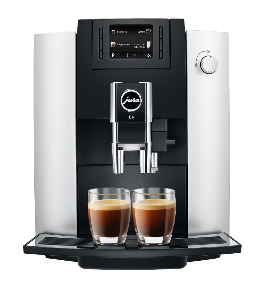 Jura E6 Retail Web Brewing Essentials