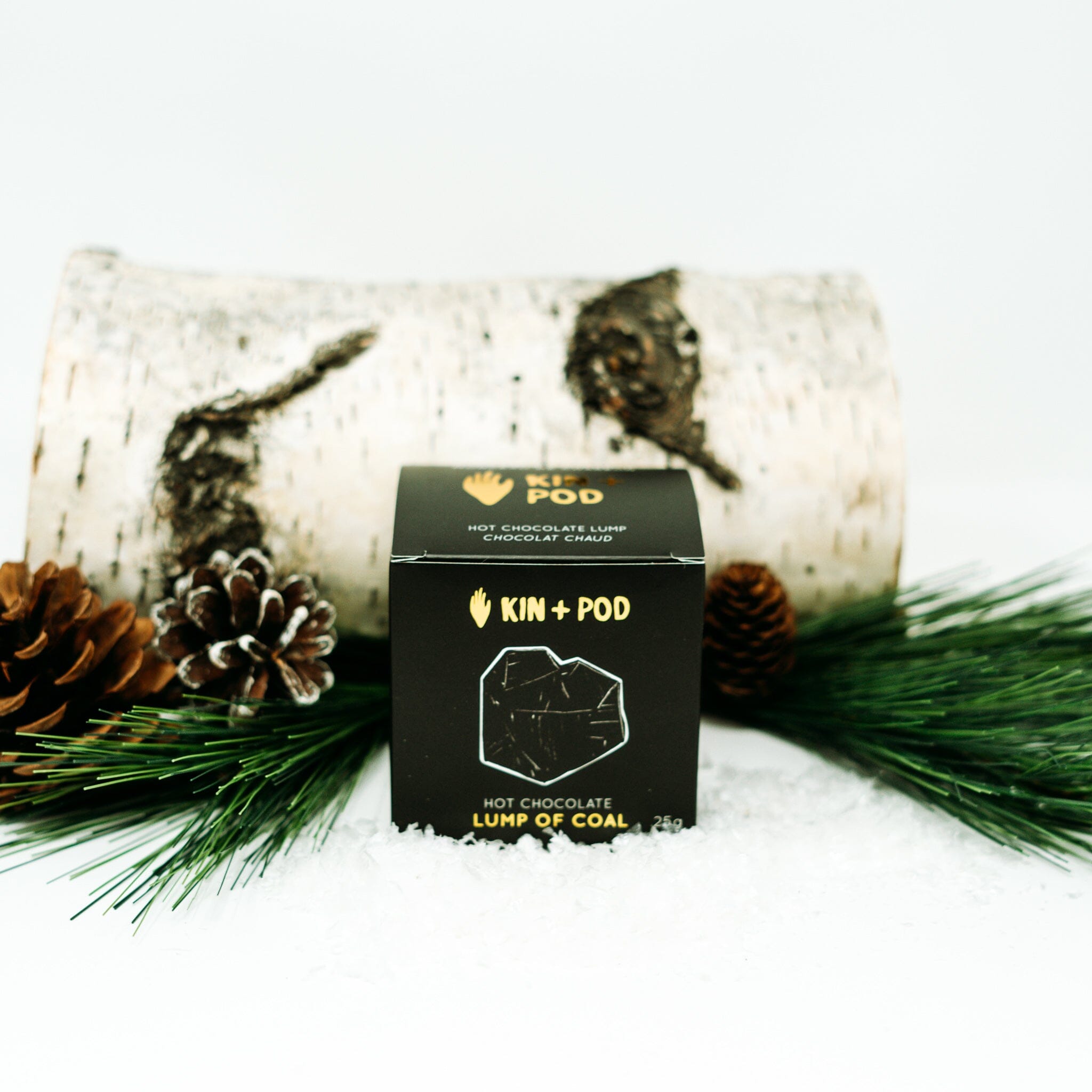Kin & Pod Lump of Coal (Hot Chocolate Bomb) Rosso Coffee