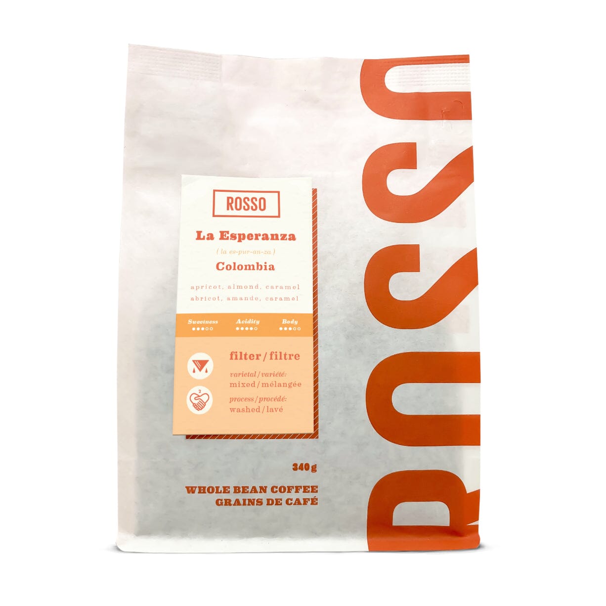 La Esperanza Washed Retail Web Rosso Coffee
