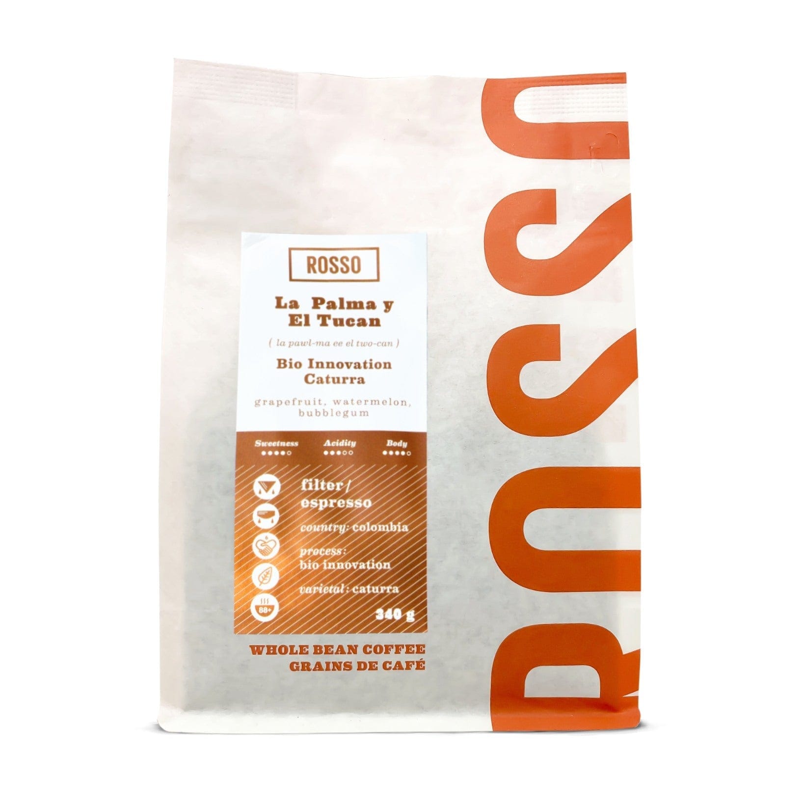La Palma y El Tucan—Bio Innovation Caturra Retail Web Copper