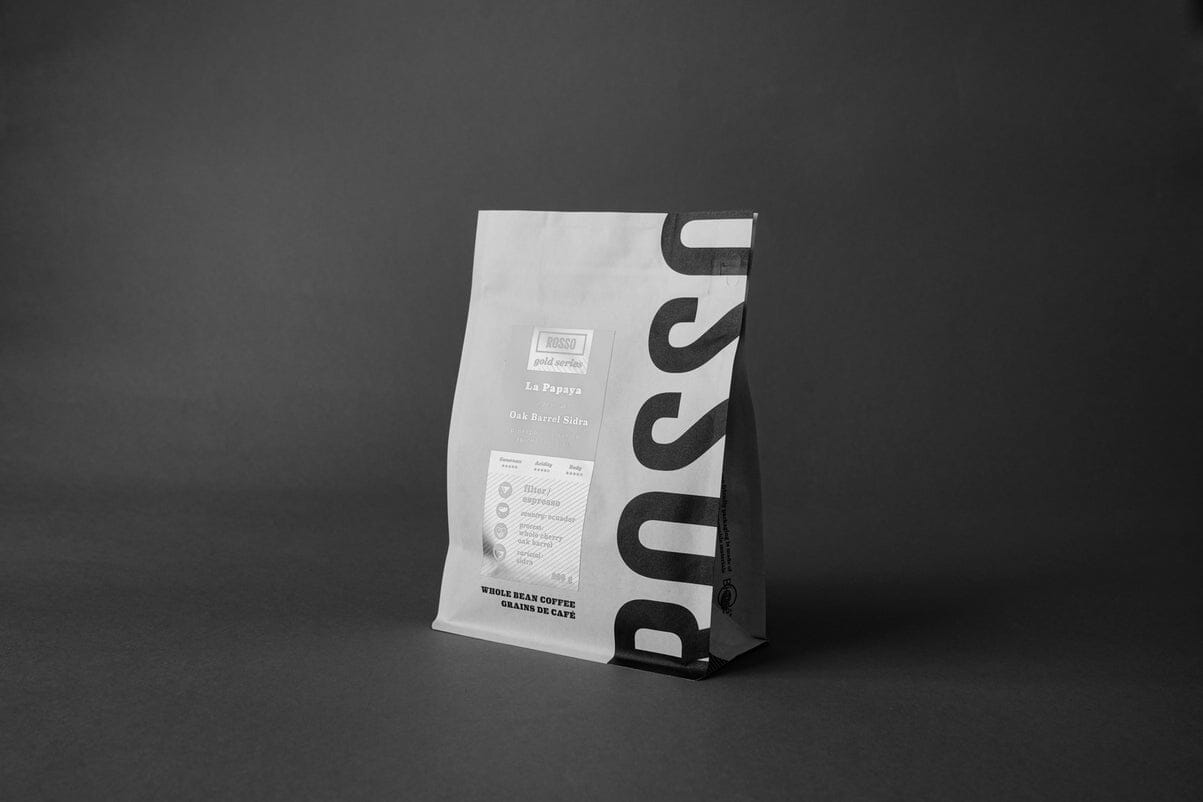 La Papaya Oak Barrel Sidra Rosso Coffee