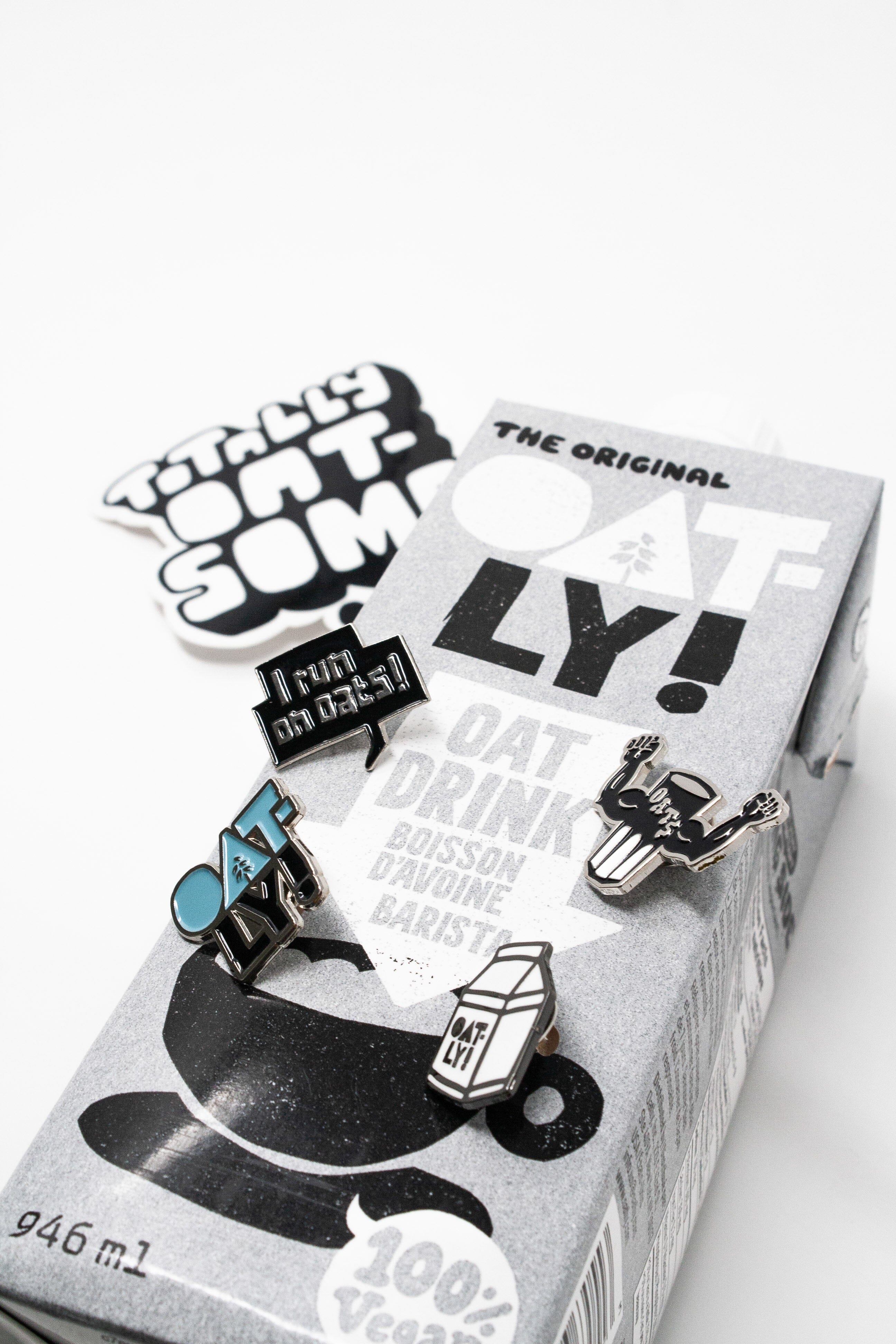 Oatly Oat Drink (Case of 12) Retail Web Milk Alts
