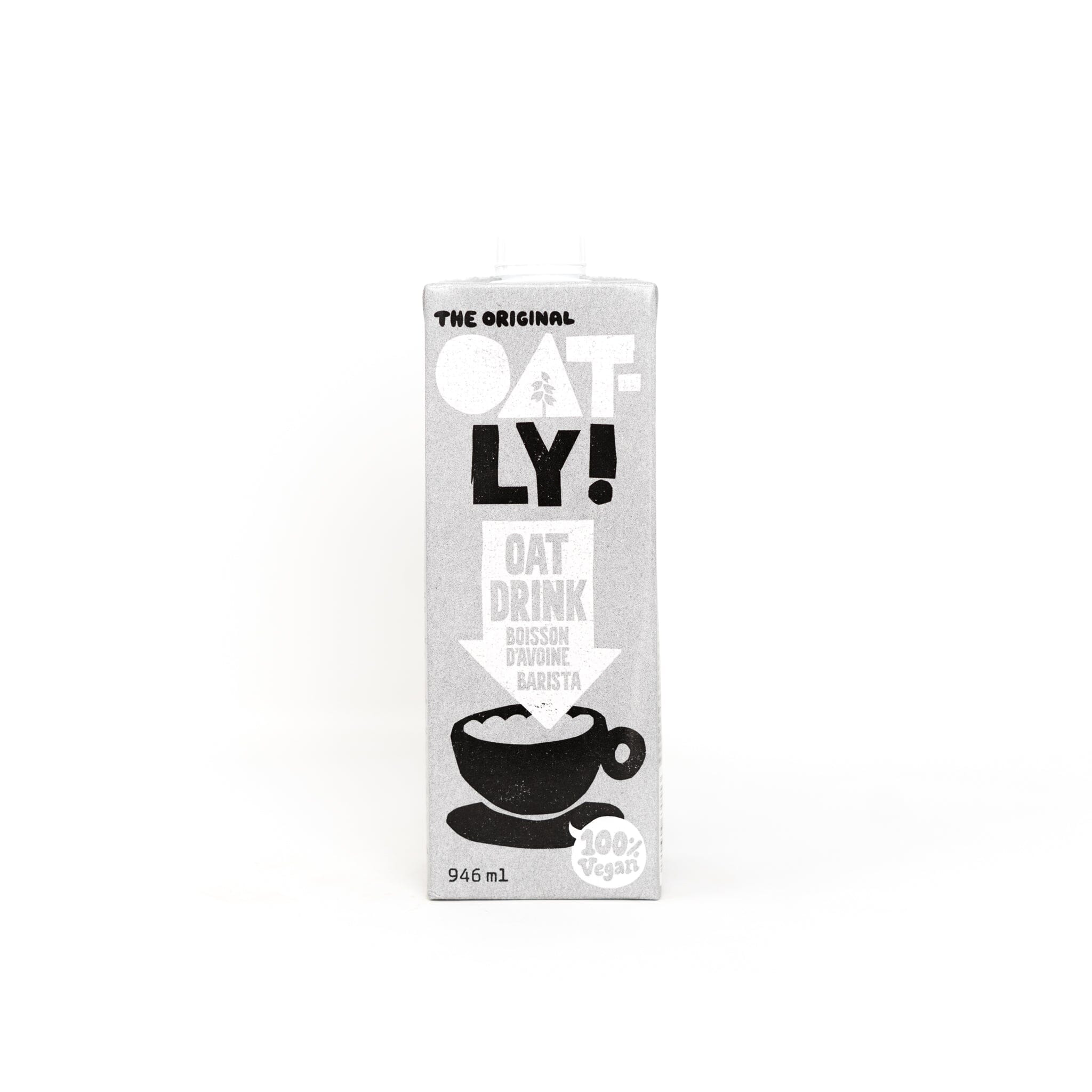 Oatly Oat Drink (Case of 12) Retail Web Milk Alts