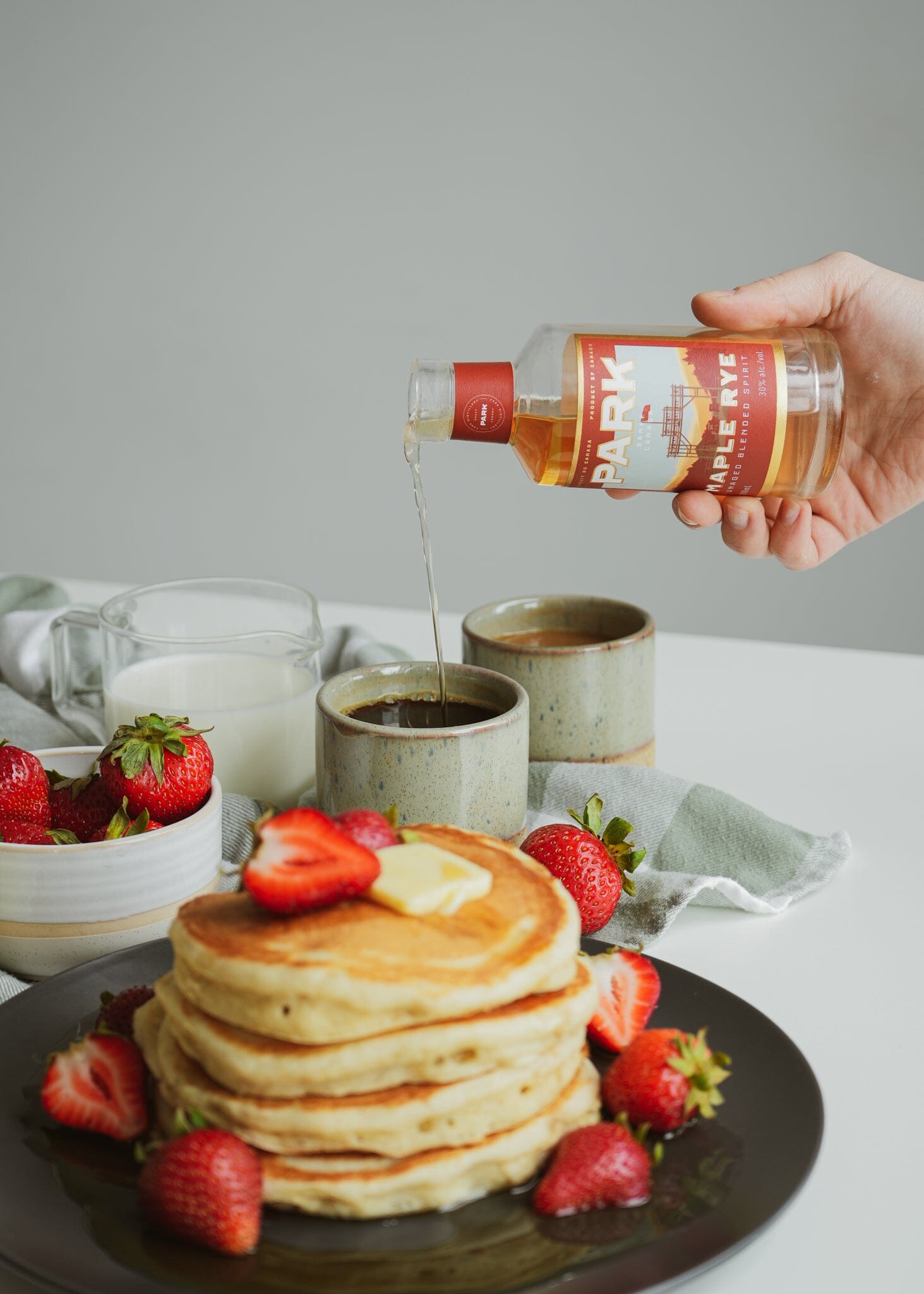 Park Distillery Maple Rye Rosso Coffee