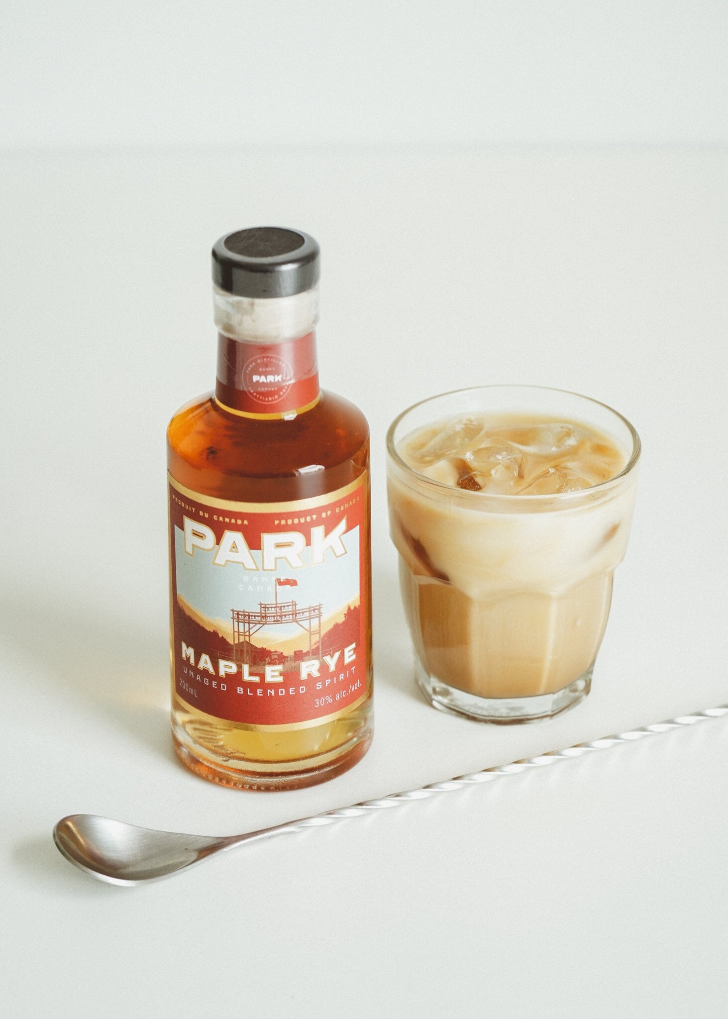 Park Distillery Maple Rye Rosso Coffee