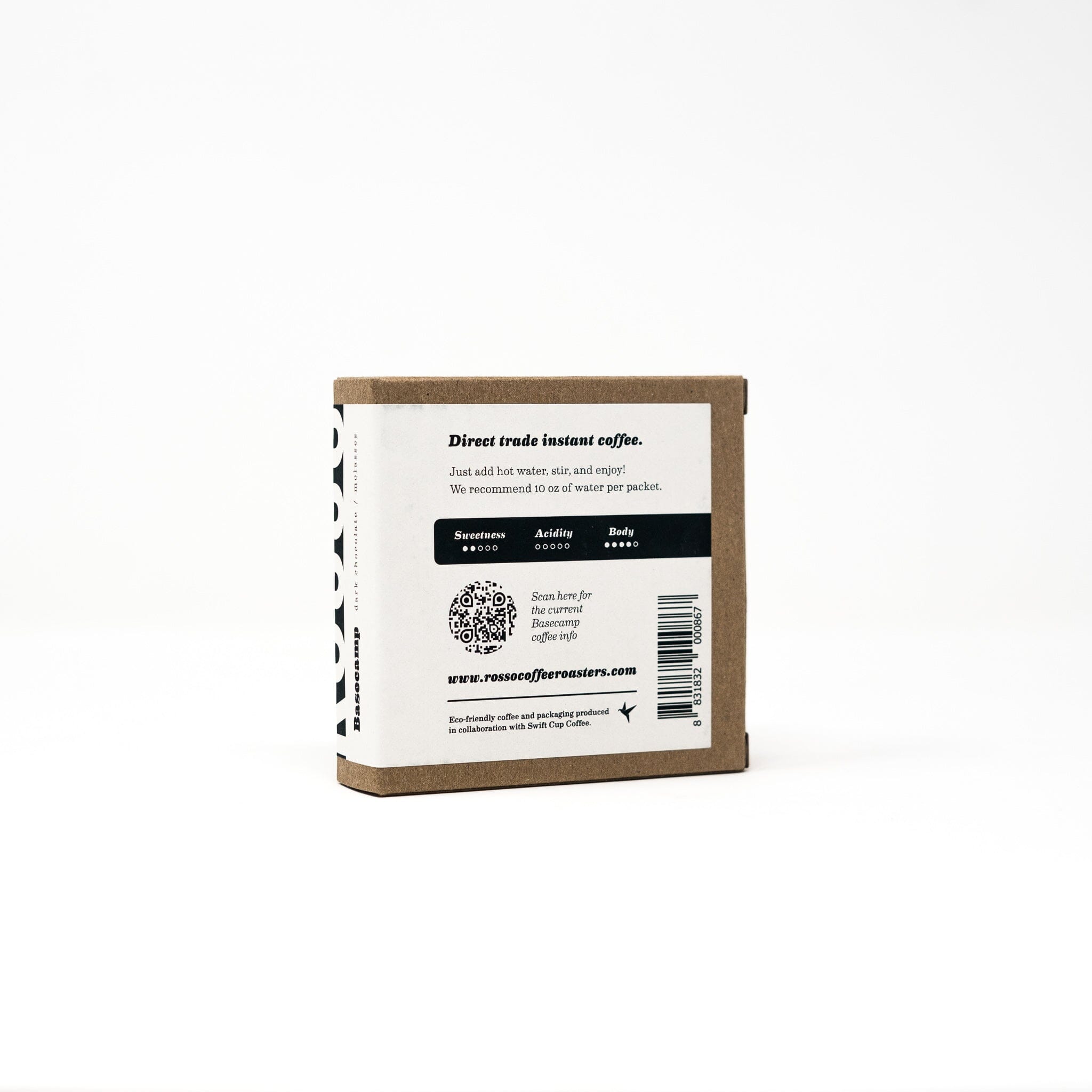 Rosso Instant! Coffee—Basecamp Retail Web Instant!