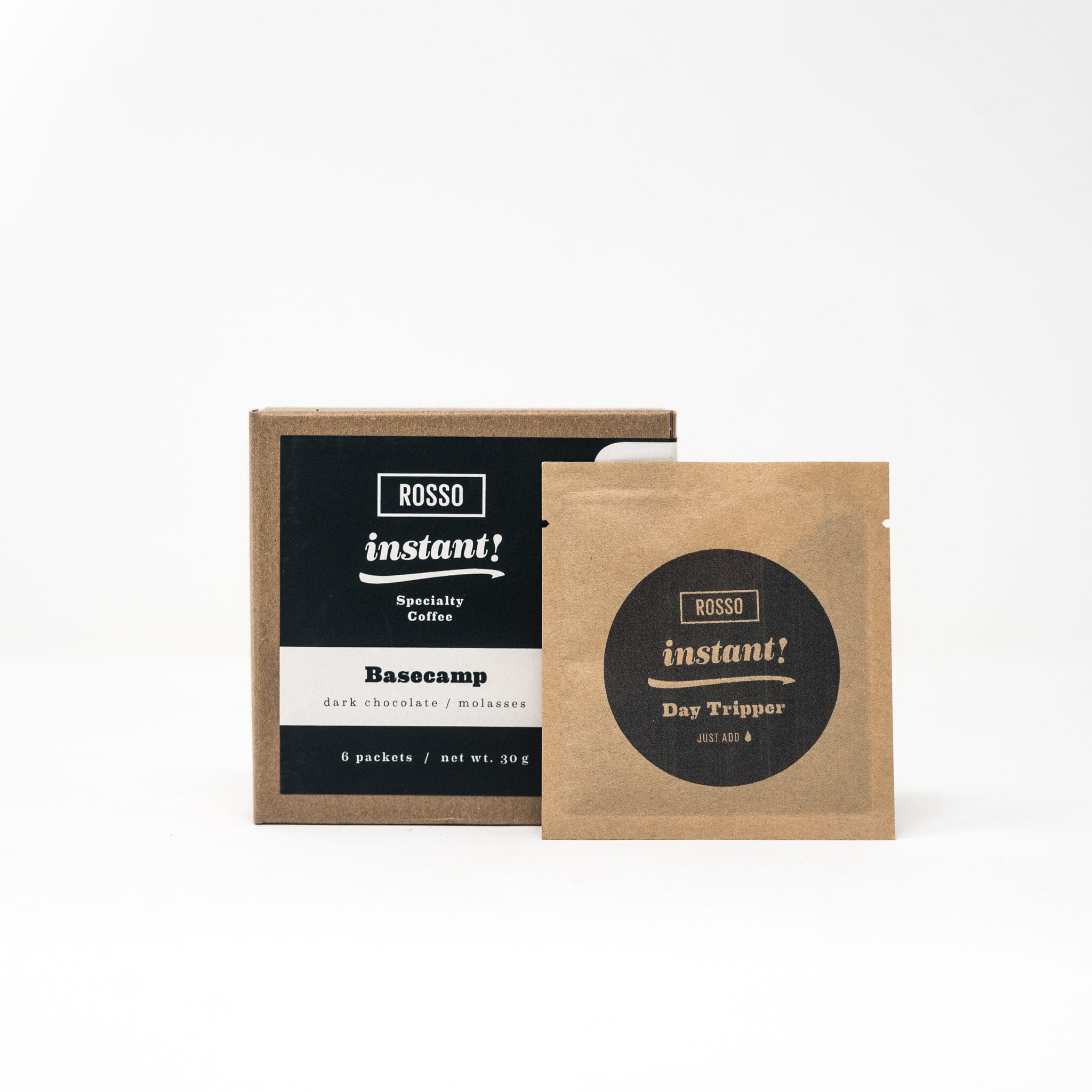 Rosso Instant! Coffee Retail Web Instant! Basecamp