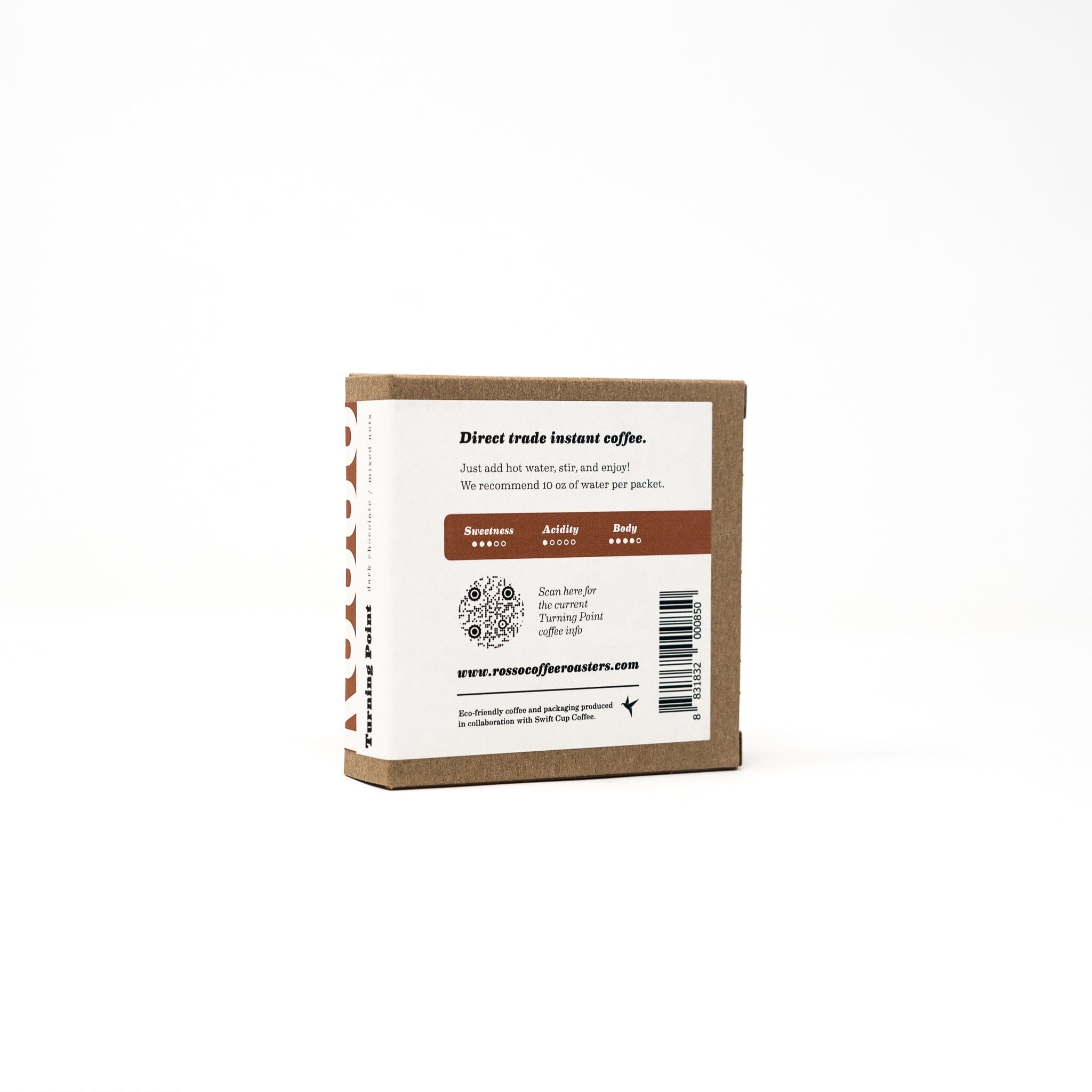 Rosso Instant! Coffee—Turning Point Retail Web Instant!