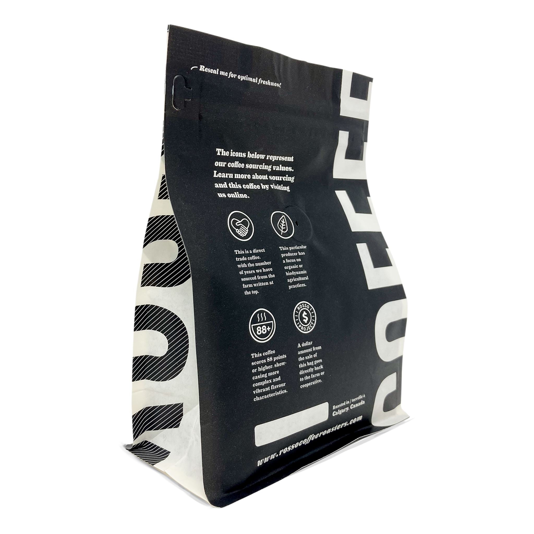 Santa Cruz Washed Yellow Caturra Retail Web Rosso Coffee Roasters