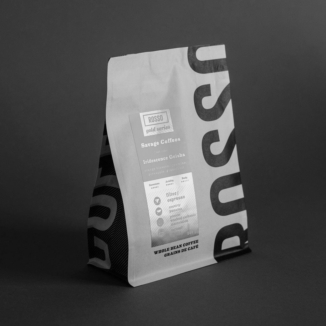 Savage Iridescence Washed CM Geisha Rosso Coffee