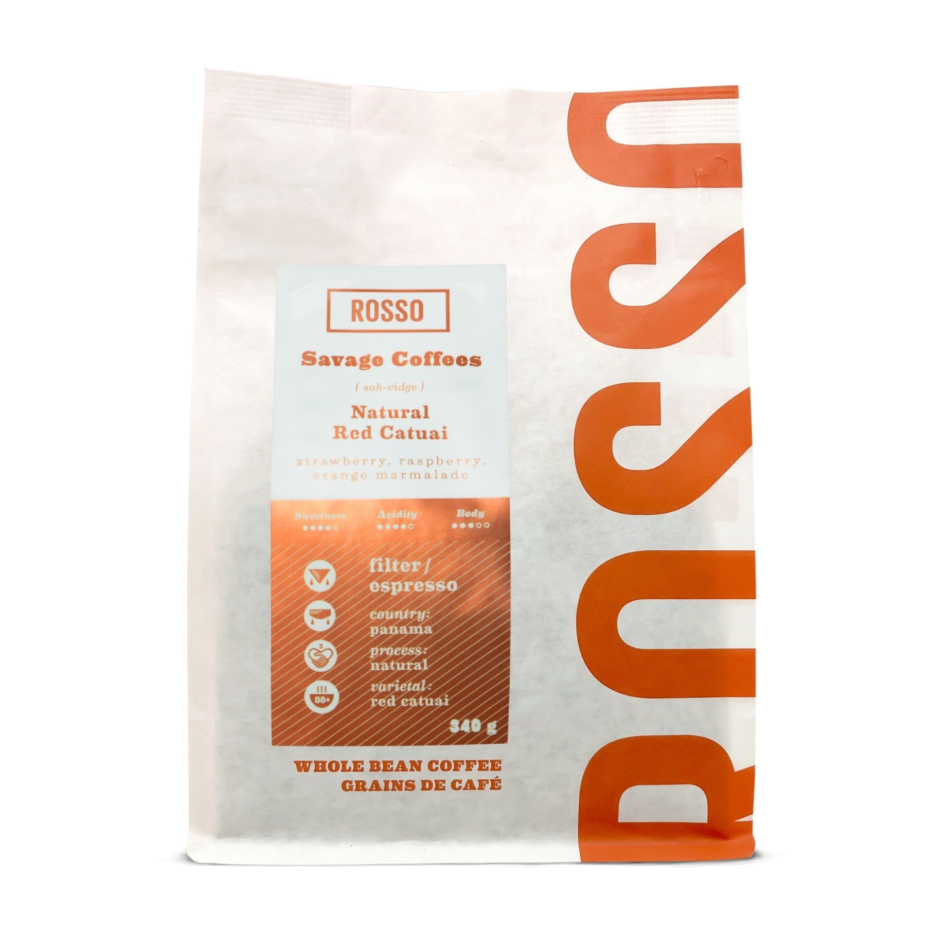 Savage Natural Red Catuai Rosso Coffee