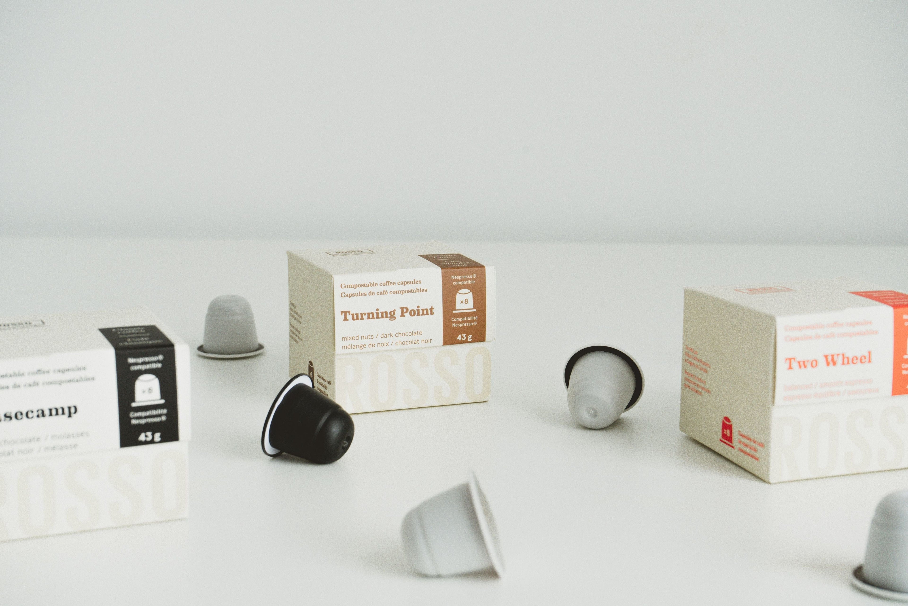Specialty Coffee Capsule Subscription Retail Web Capsule
