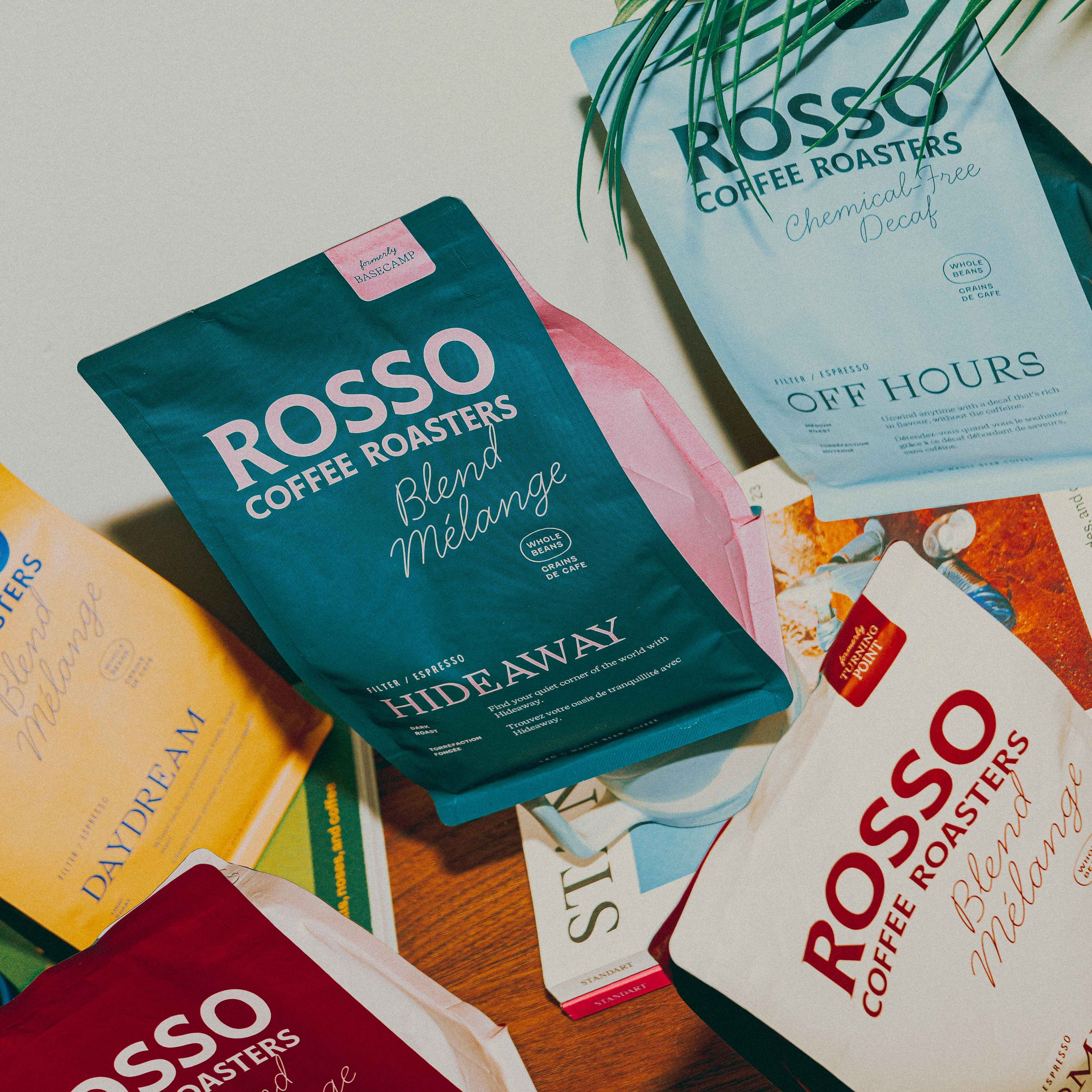 A Fresh Wrap for Rosso Coffee: Why We’re Moving to PCR Bags