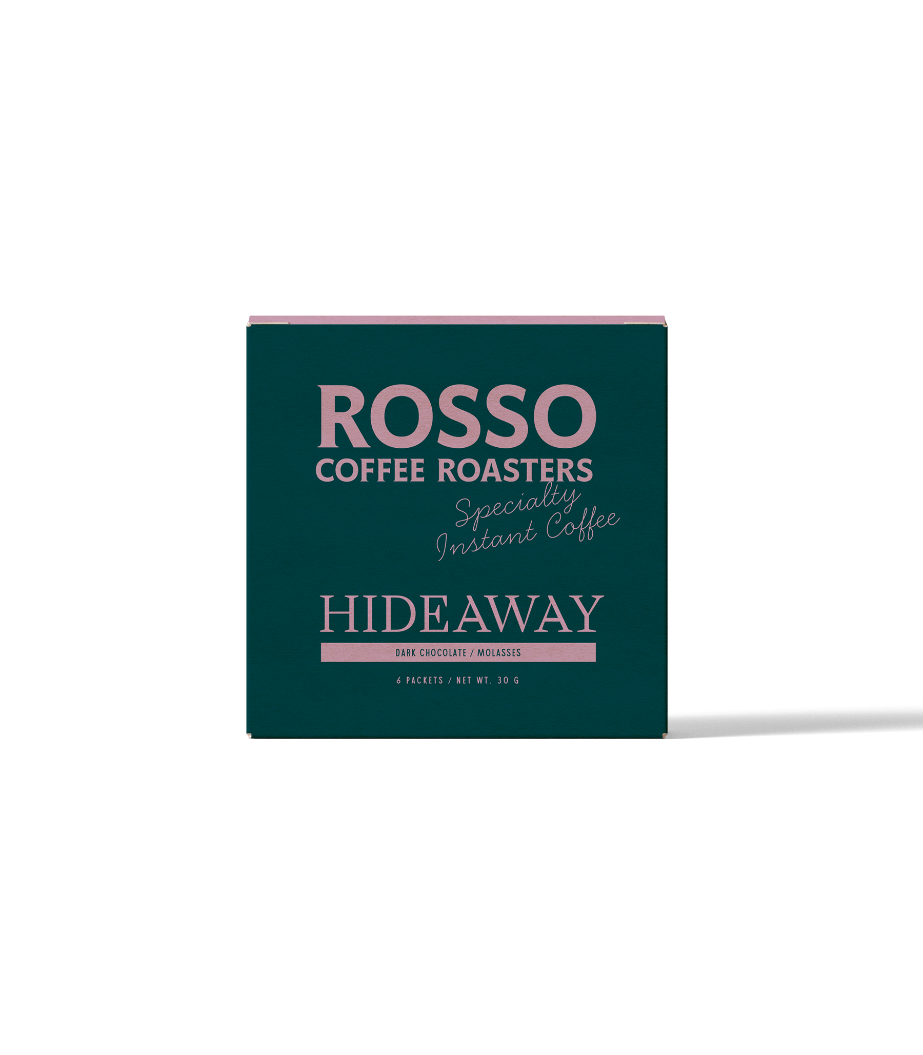 Rosso Instant! Coffee / Hideaway
