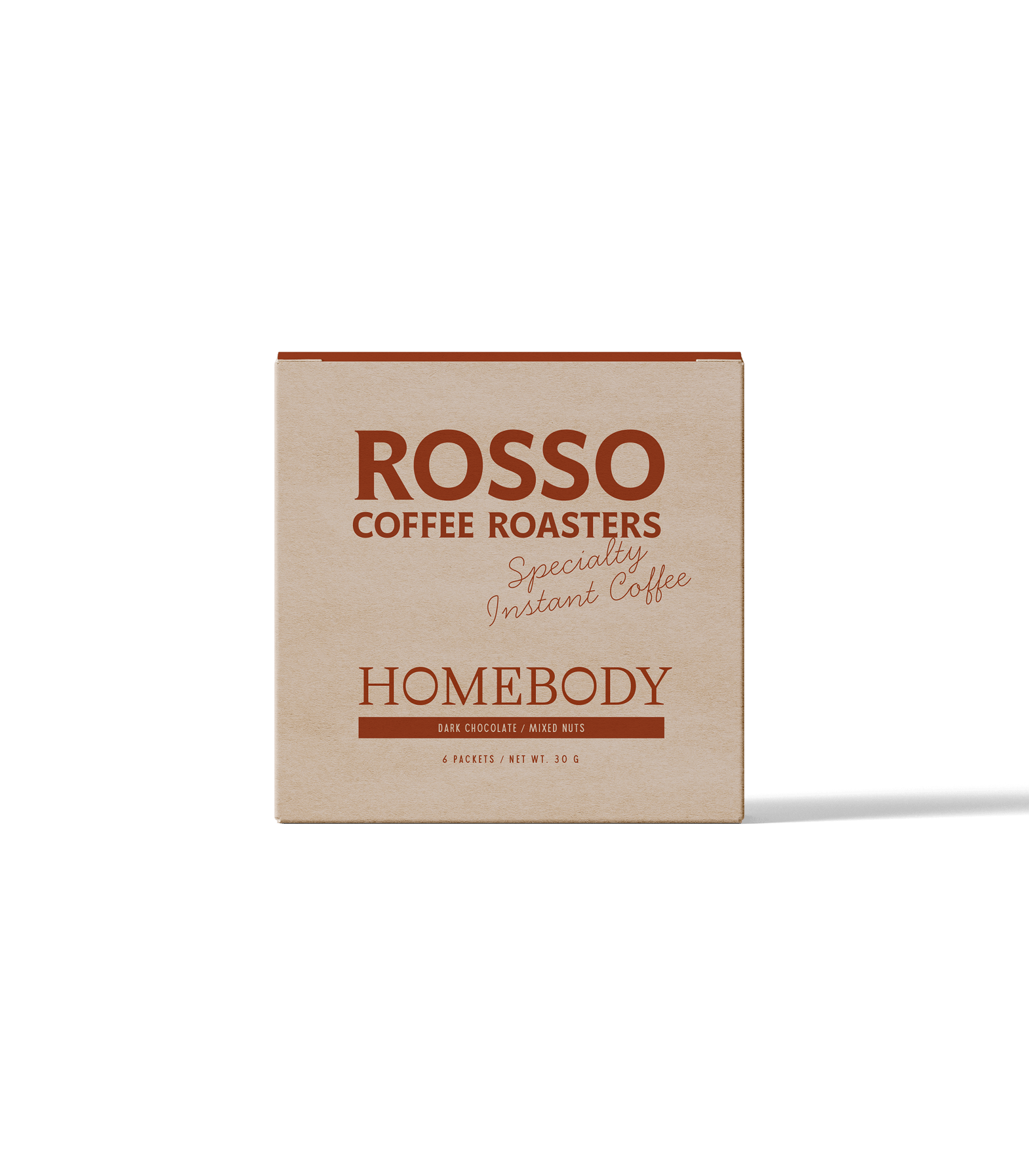 Rosso Instant! Coffee / Homebody