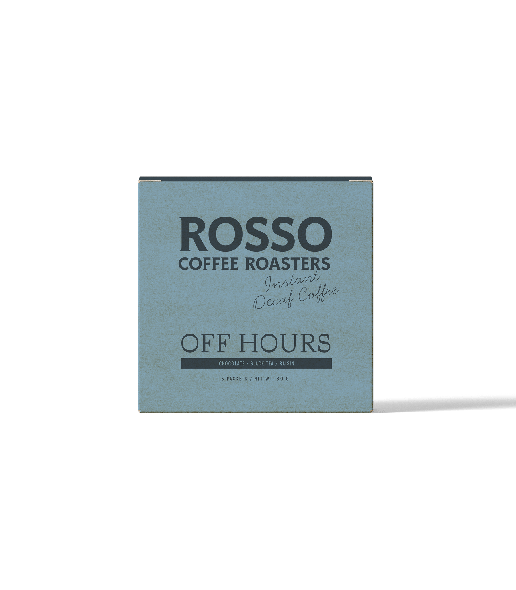 Rosso Instant! Coffee / Off Hours