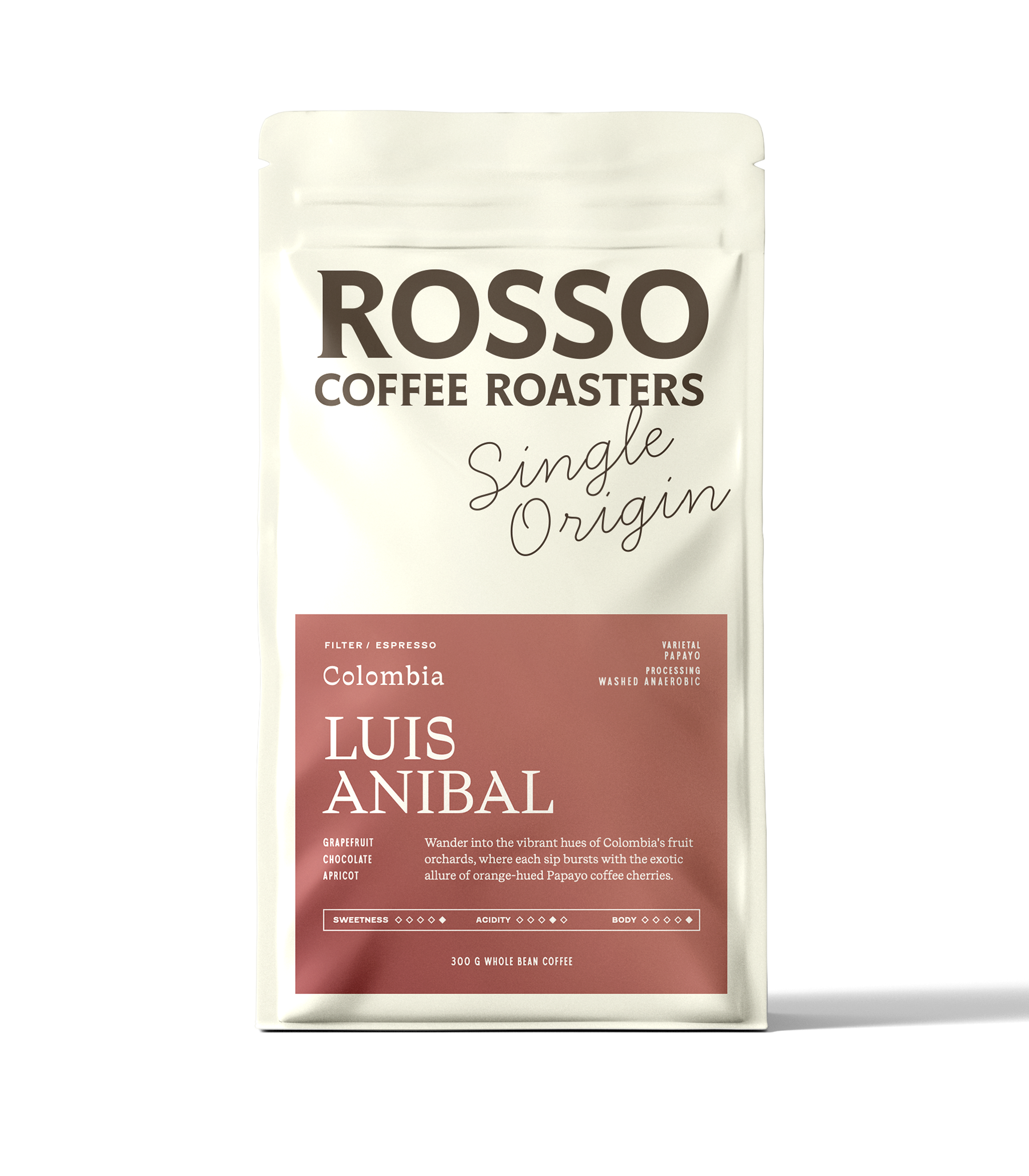 Luis Anibal / Colombia Washed Anaerobic Papayo 300g