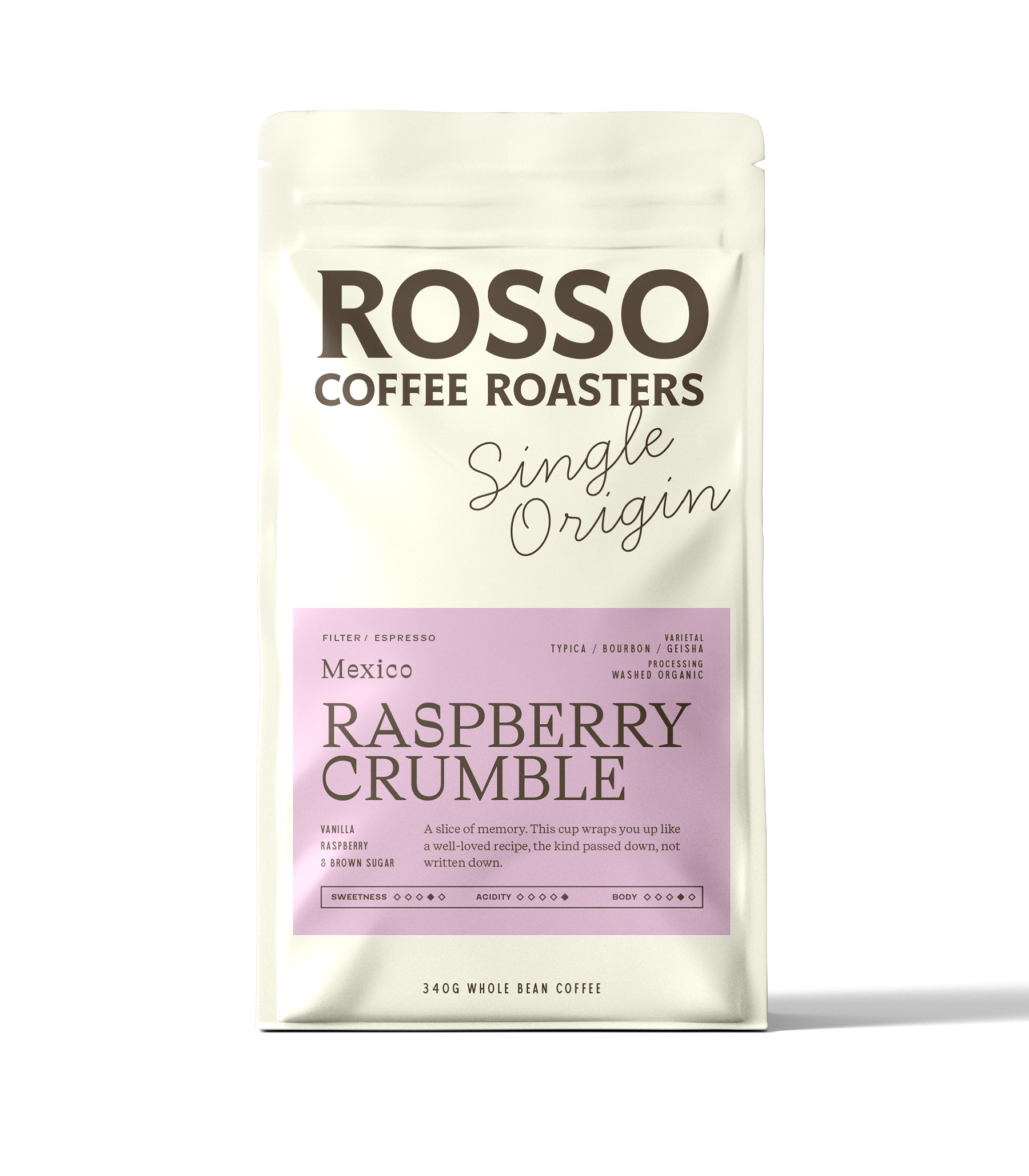 Raspberry Crumble / Mexico
