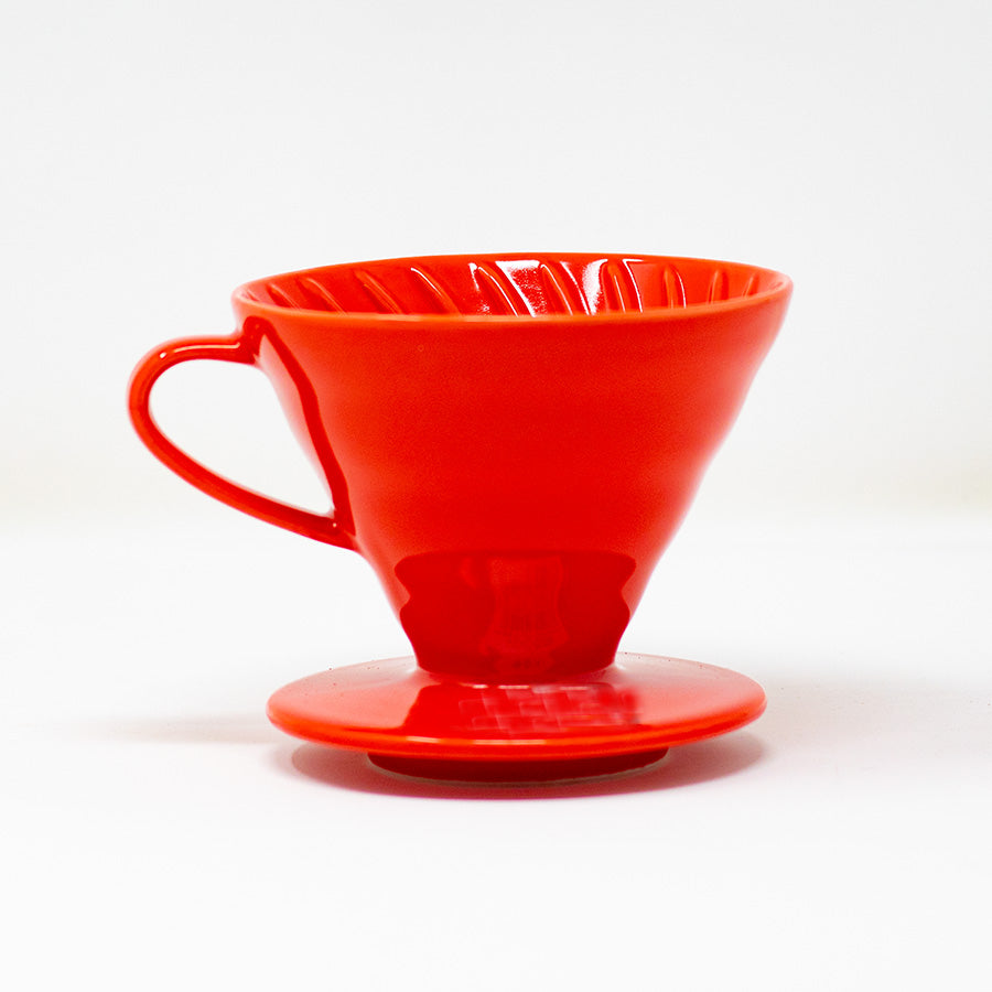 V60 Dripper Ceramic Red