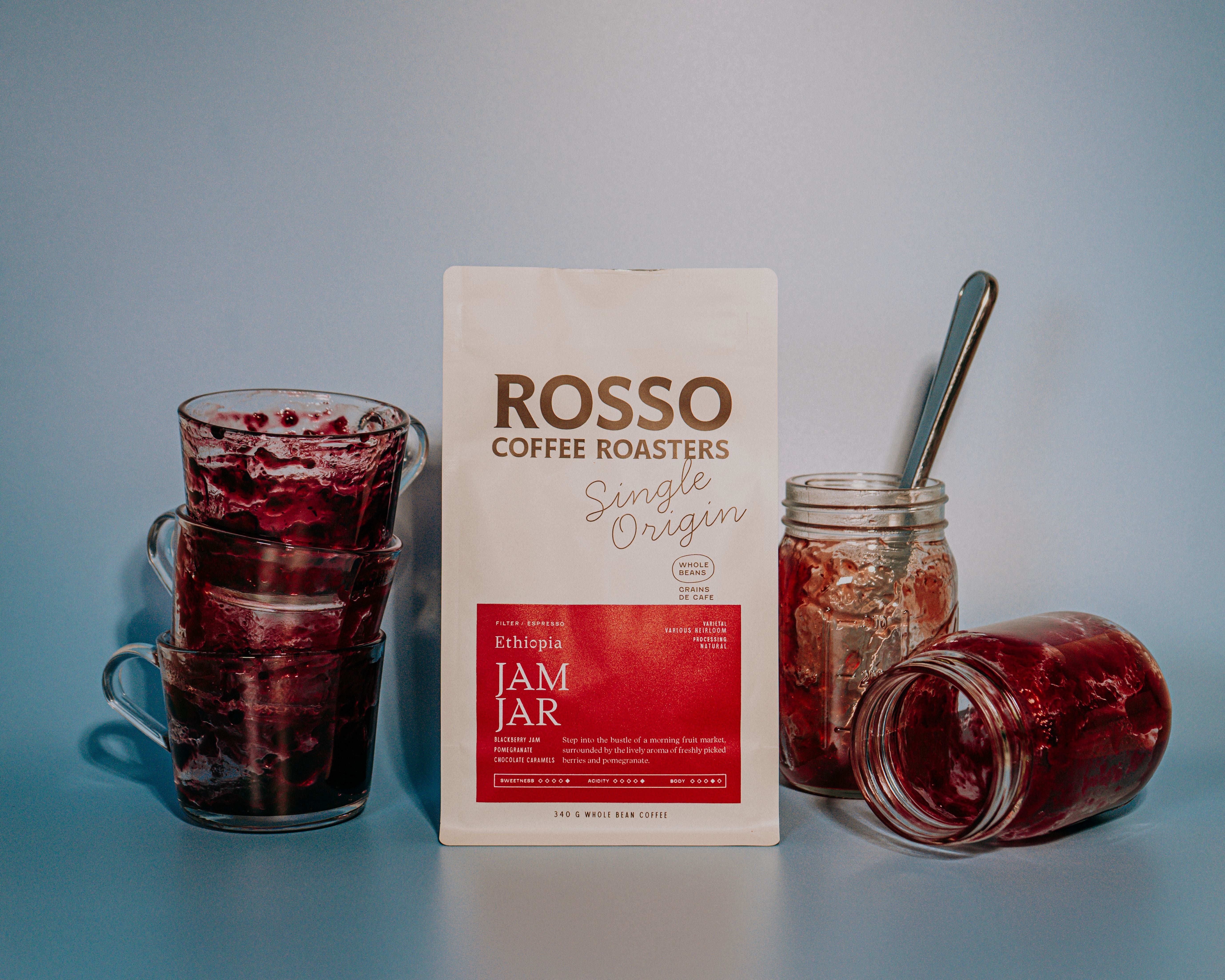 Jam Jar Ethiopian by Rosso Coffee Roasters