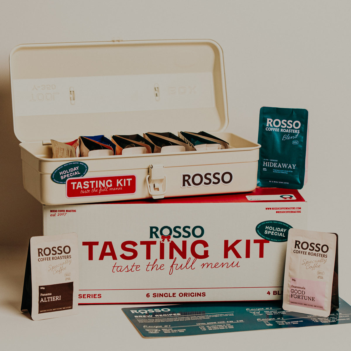 Christmas in December / Tasting Kit