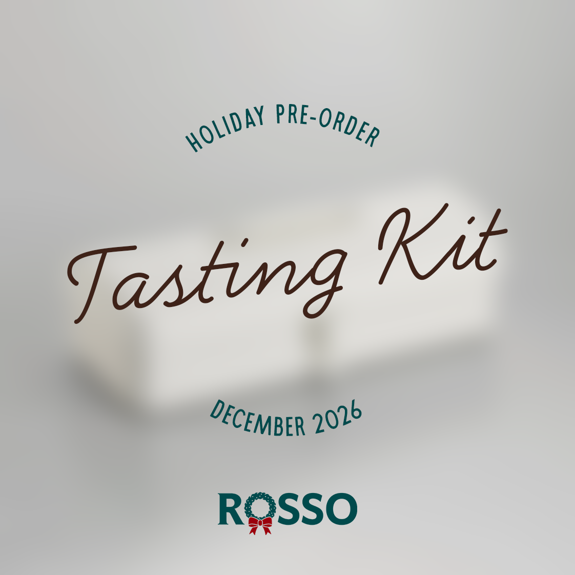 Christmas in December / Tasting Kit