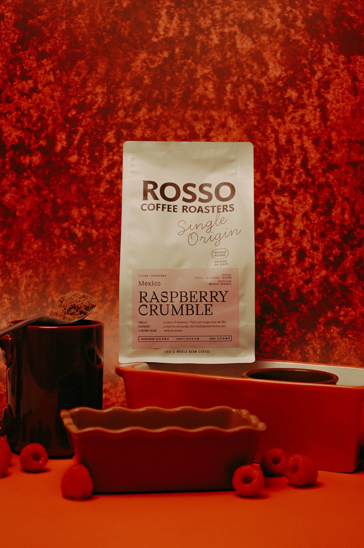 Raspberry Crumble / Mexico – Rosso Coffee Raspberry Crumble / Mexico ...