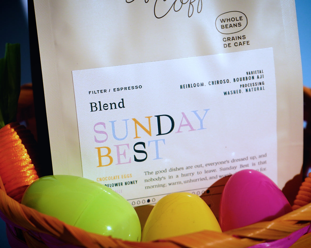 Sunday Best / Spring Blend 300g – Rosso Coffee Sunday Best / Spring ...