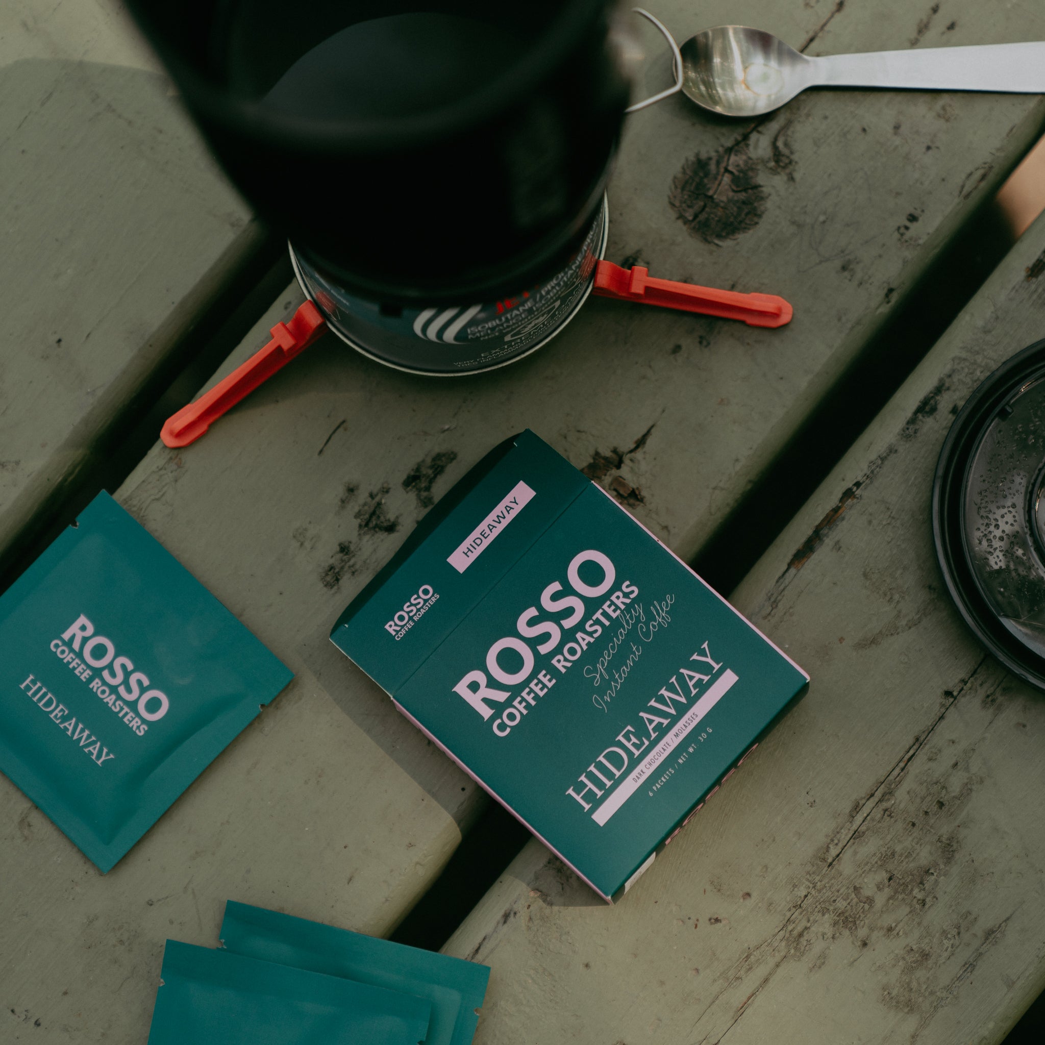 Rosso Instant! Coffee / Variety Pack